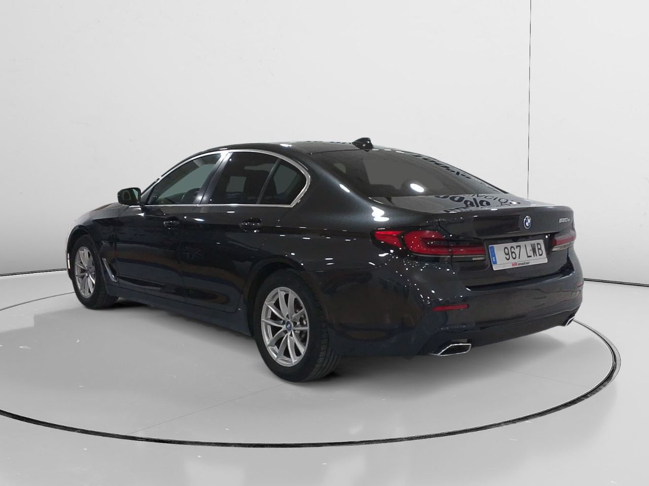 BMW Serie 5 520e - foto 4