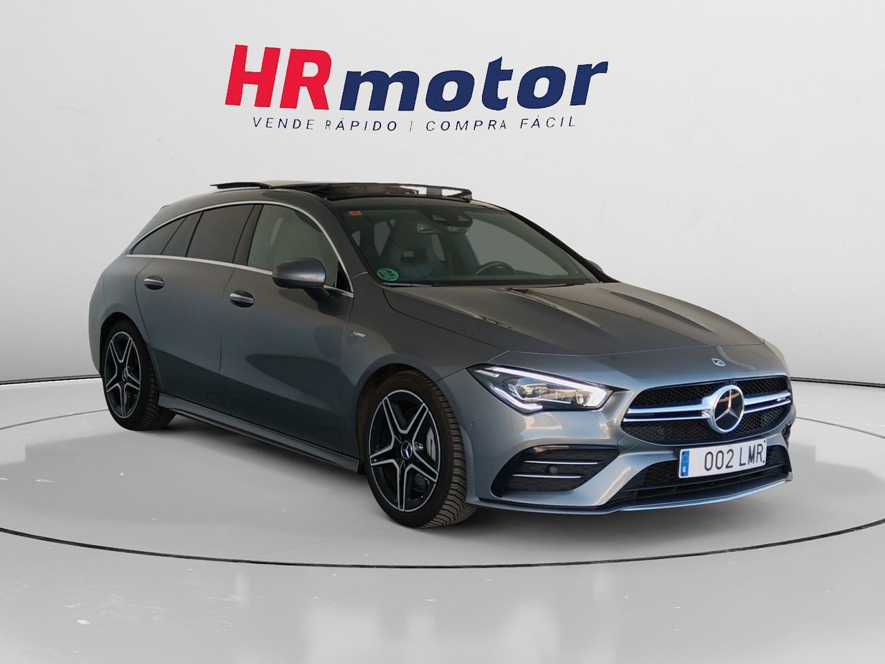 Mercedes-Benz CLA 35 AMG Shooting Brake 4Matic+