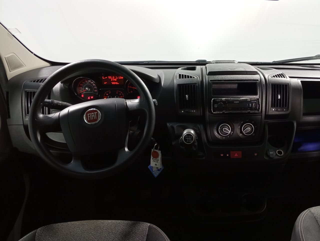 Fiat Ducato Furgon 2.0 MultiJet 33 Medio TA - foto 8