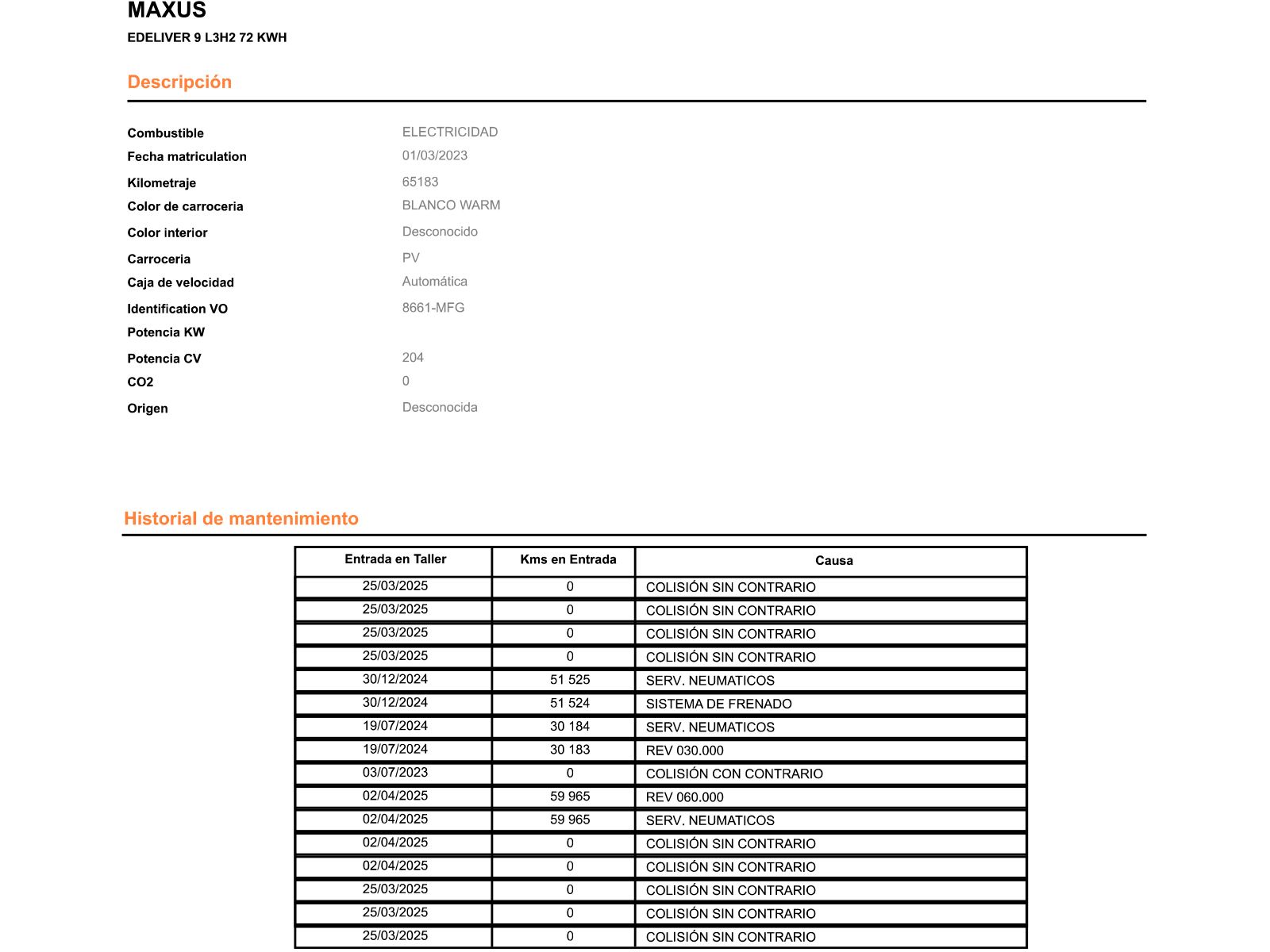 MAXUS eDeliver 9 L3H2 72 kWh - foto 26