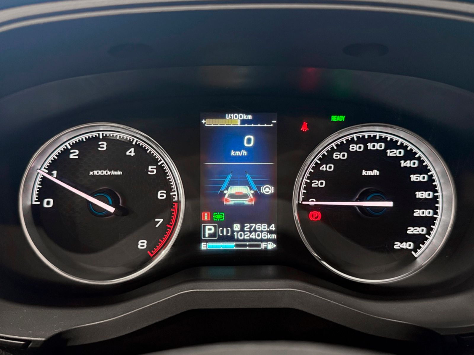 Subaru Forester 2.0i Hybrid Executive Plus CVT - foto 18
