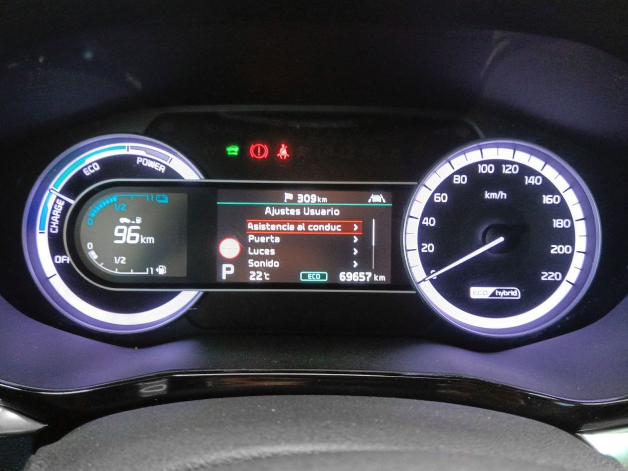 Kia Niro 1.6 GDi HEV Híbrido Emotion - foto 15