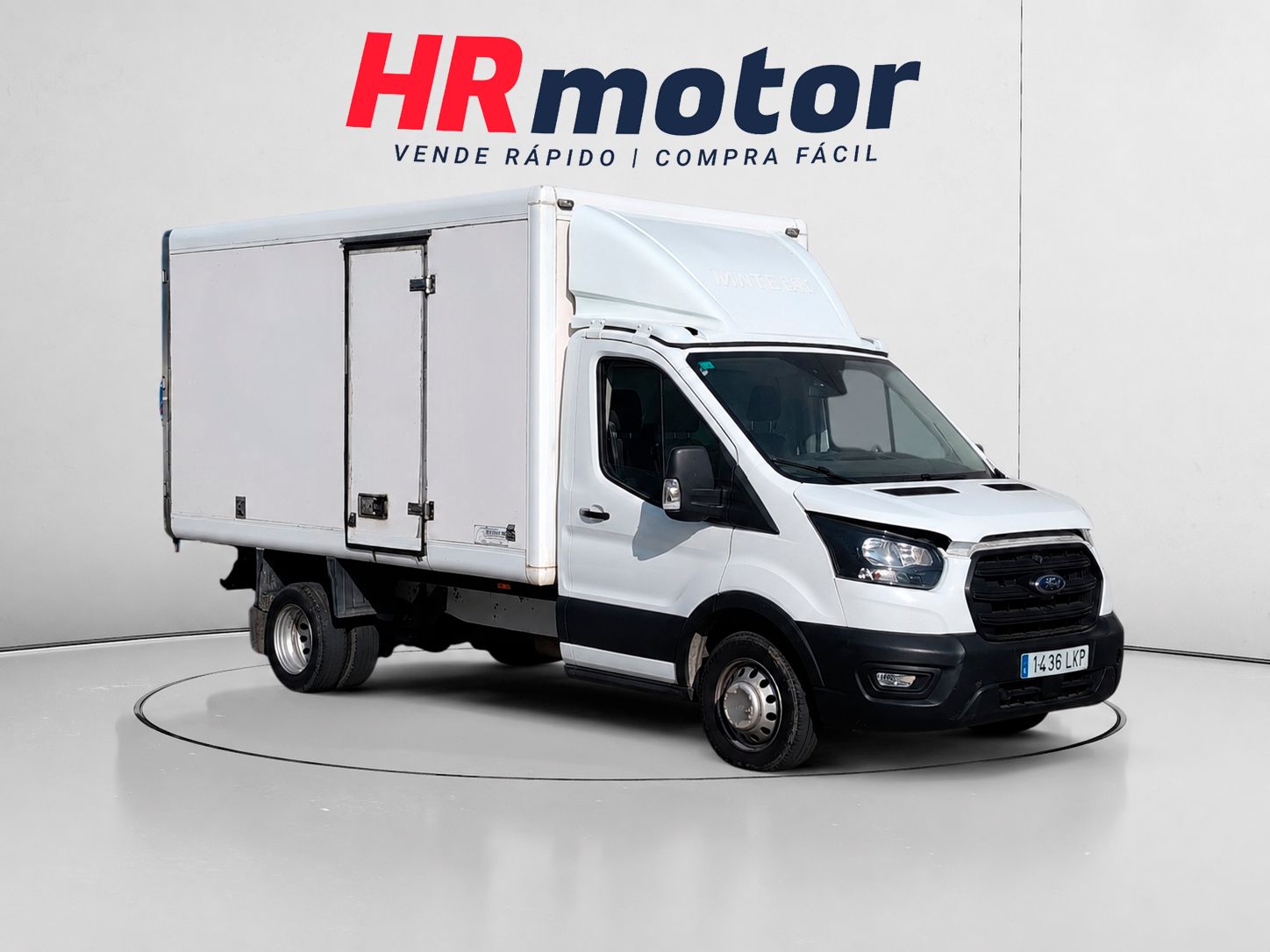 Ford Transit Chasis Cabina 350 L3 Ambiente Heavy Duty RWD
