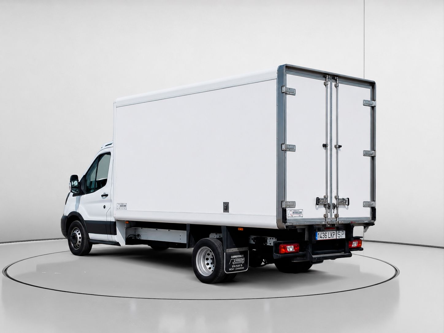 Ford Transit Chasis Cabina 350 L3 Ambiente Heavy Duty RWD - foto 5
