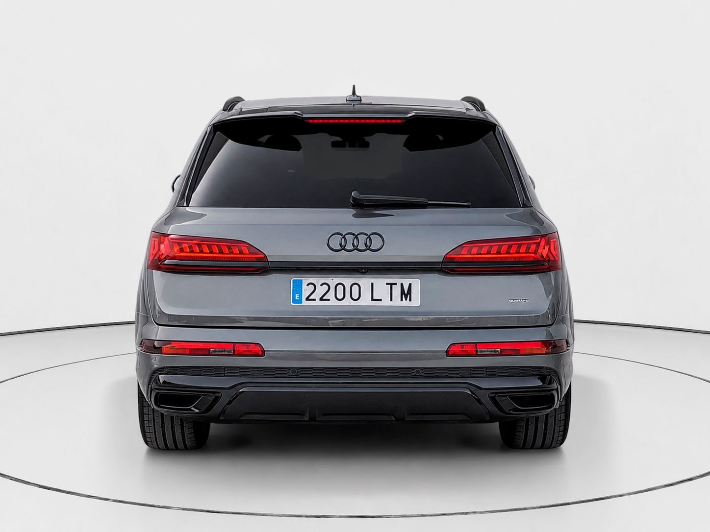 Audi Q7 Black line edition 55 TFSIe quattro tiptronic - foto 4
