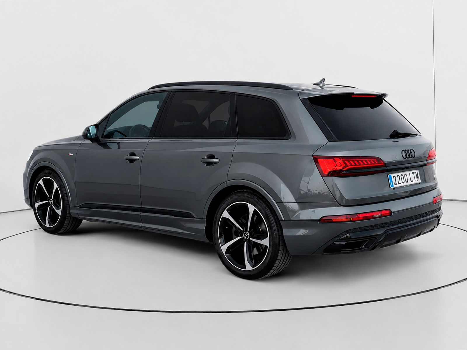 Audi Q7 Black line edition 55 TFSIe quattro tiptronic - foto 5