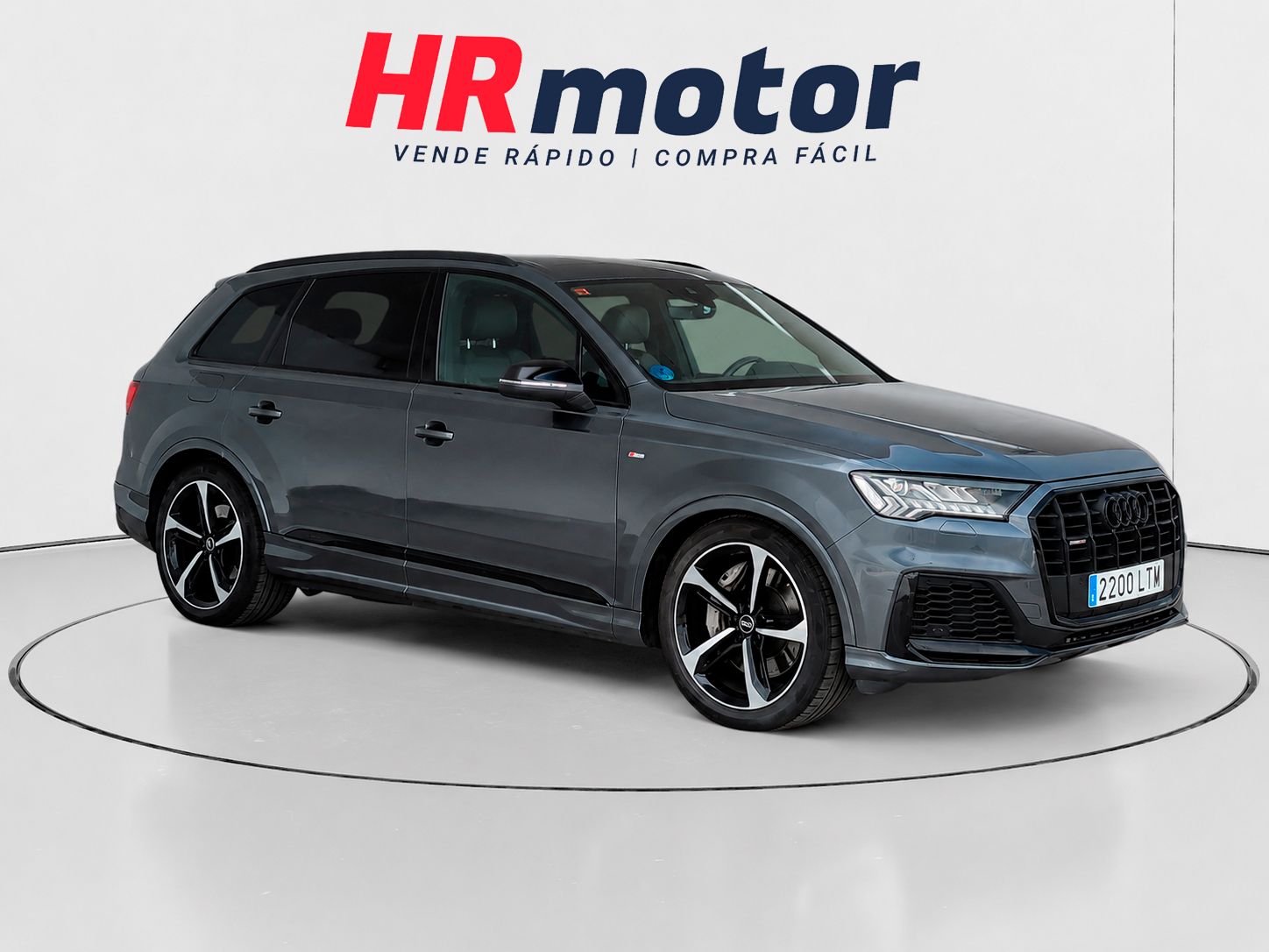 Audi Q7 Black line edition 55 TFSIe quattro tiptronic