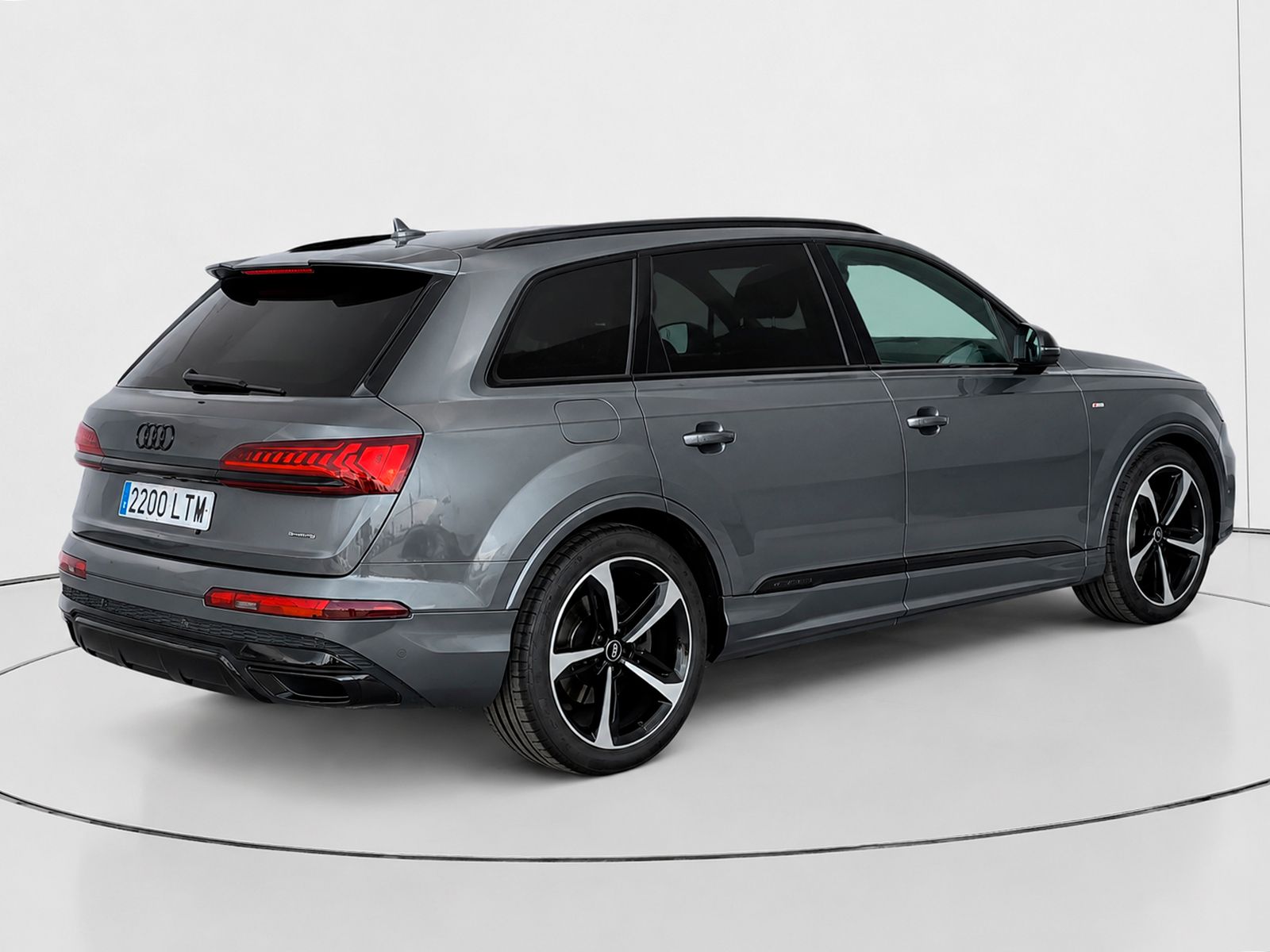 Audi Q7 Black line edition 55 TFSIe quattro tiptronic - foto 3