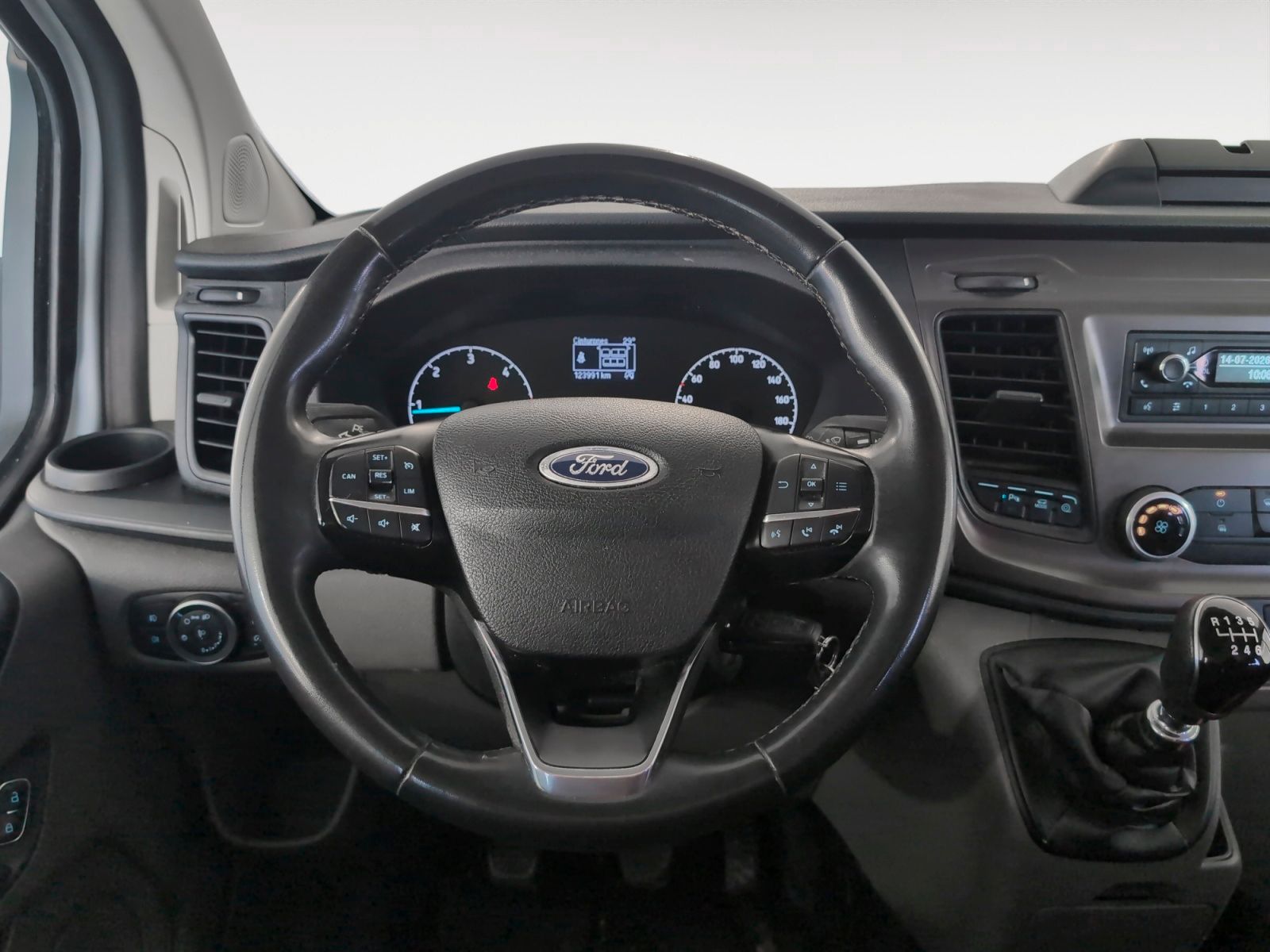 Ford Transit Custom Furgon 2.0 TDCi 320 L2 Trend - foto 10