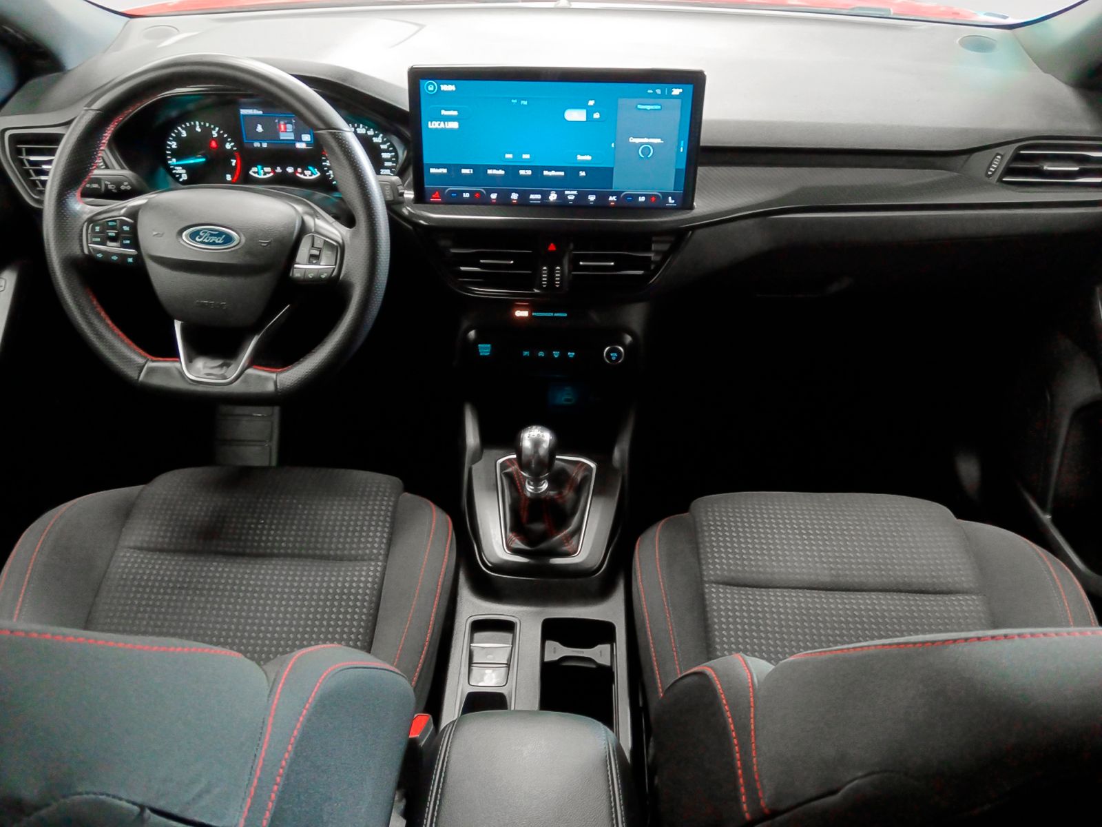 Ford Focus SportBreak 1.0 EcoBoost MHEV ST-Line - foto 9