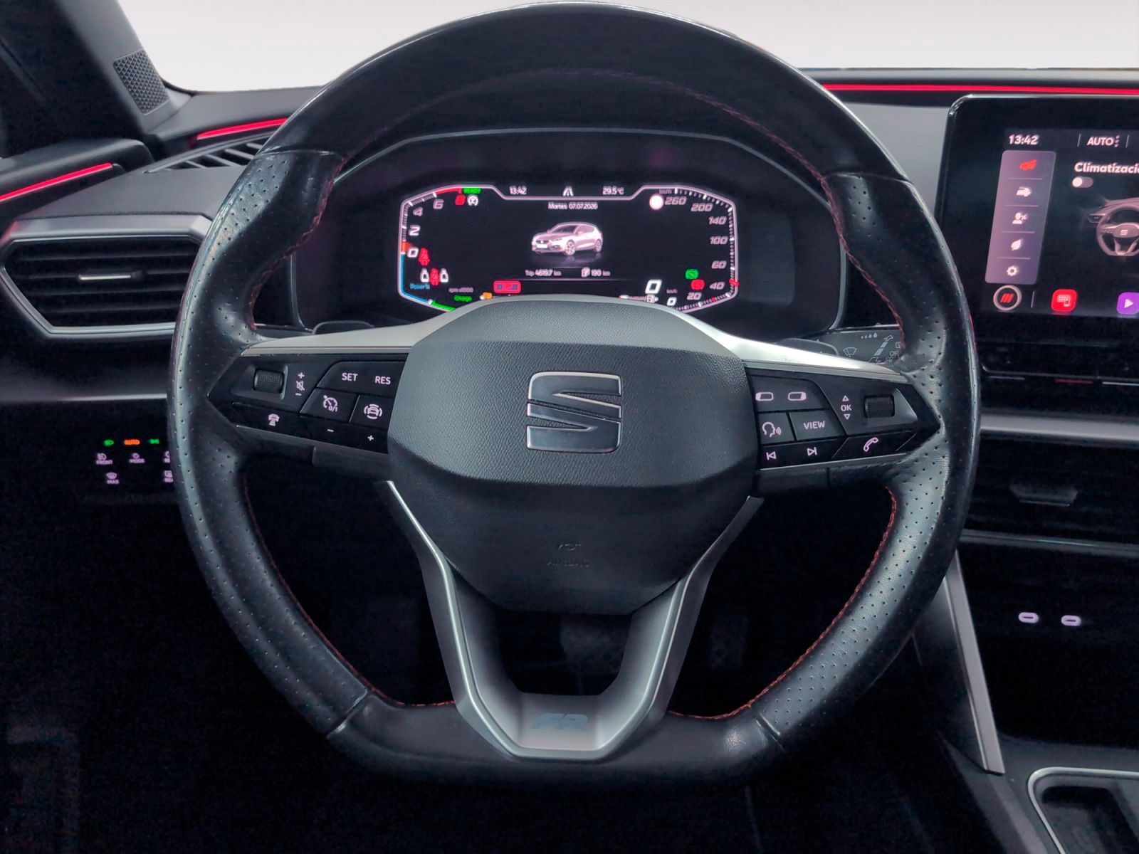 SEAT León 1.4 e-Hybrid FR Go L DSG - foto 10