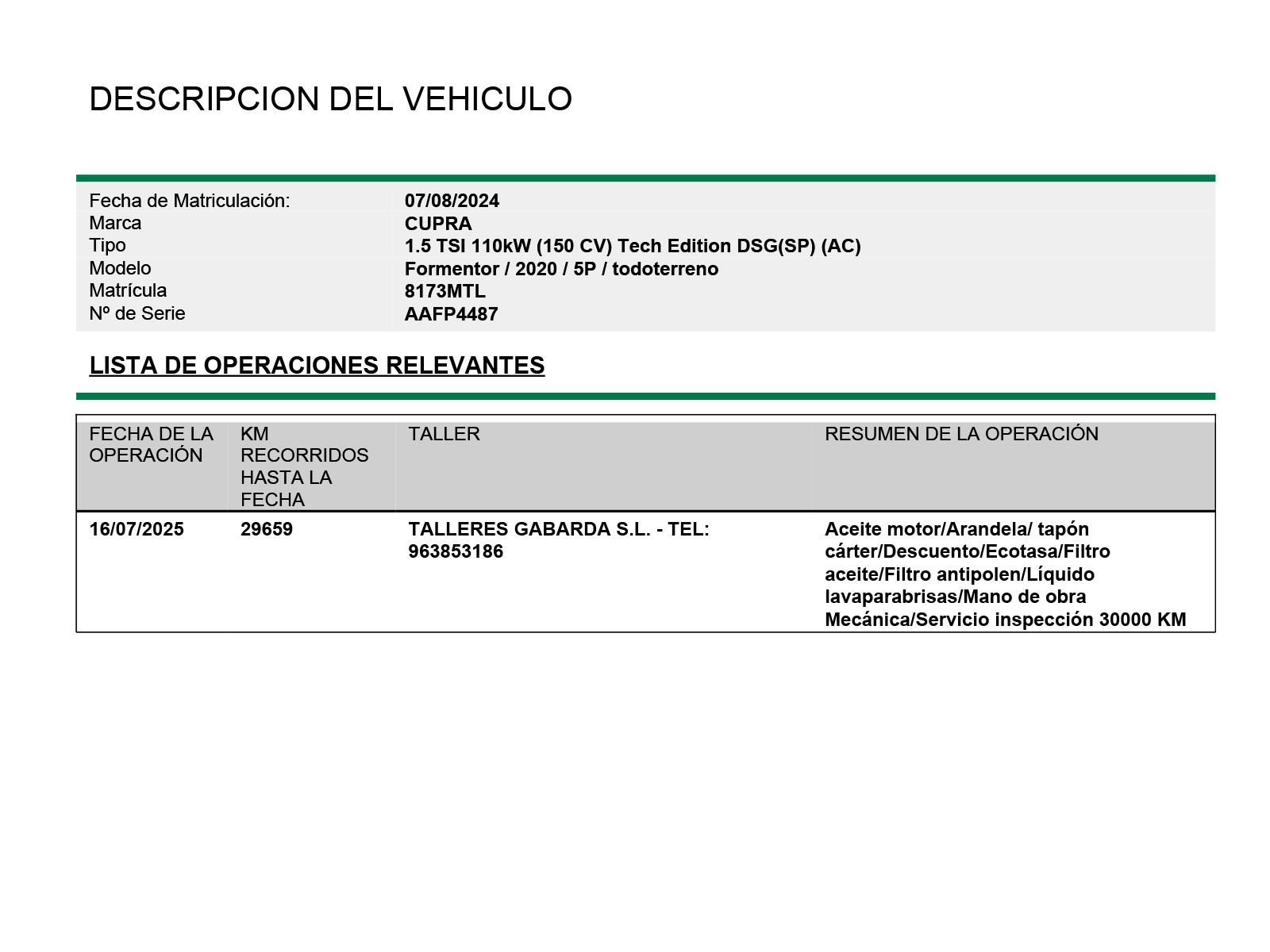 Cupra Formentor 1.5 TSI Tech Edition DSG - foto 23