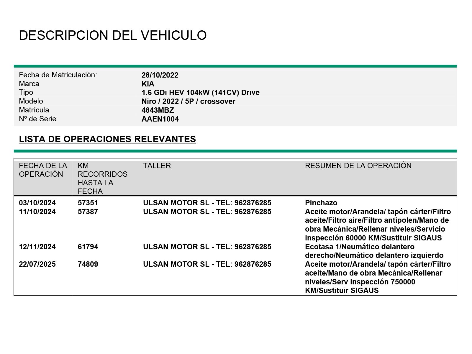 Kia Niro 1.6 GDi HEV Híbrido Drive - foto 25
