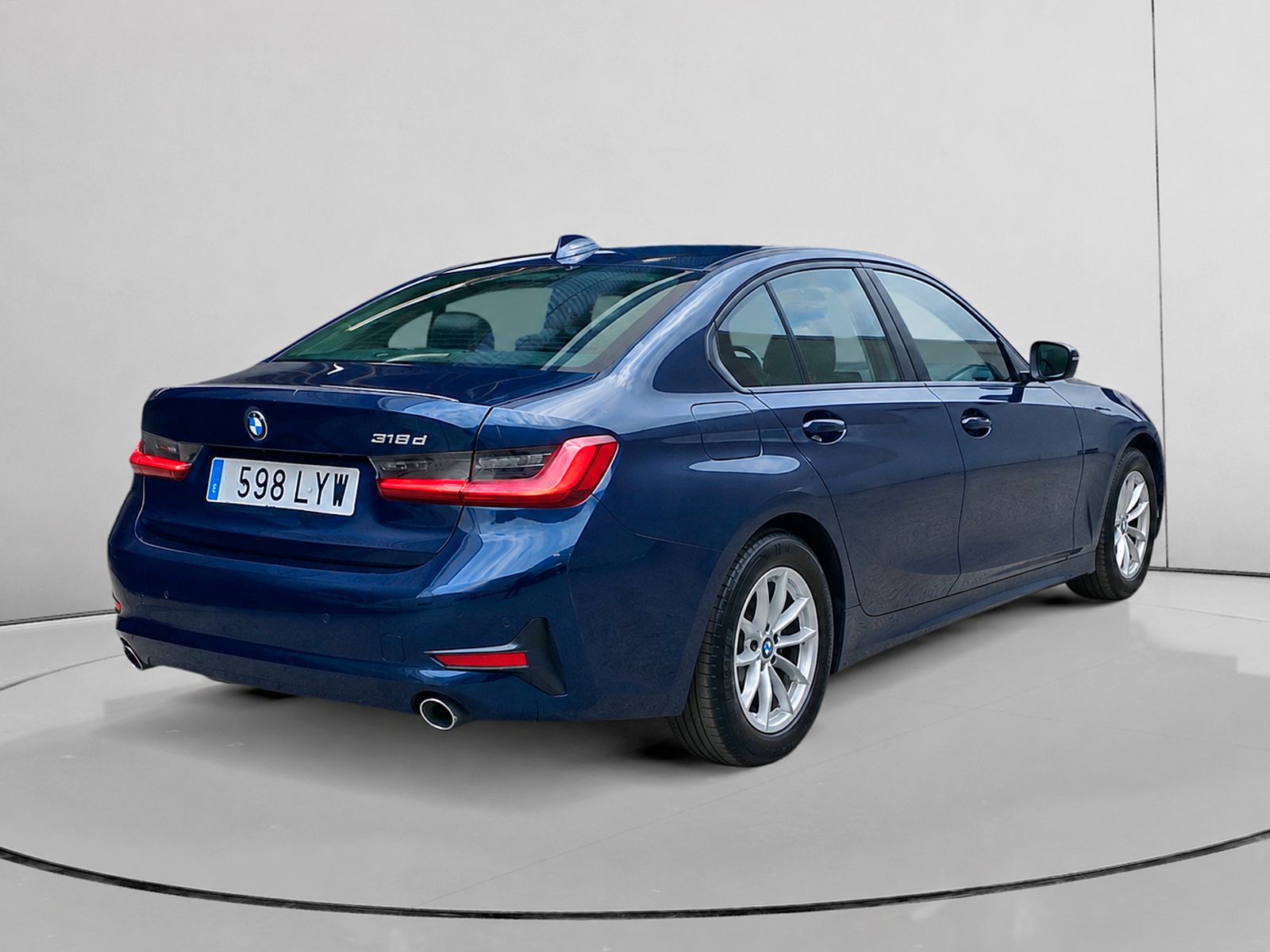 BMW Serie 3 318d - foto 3