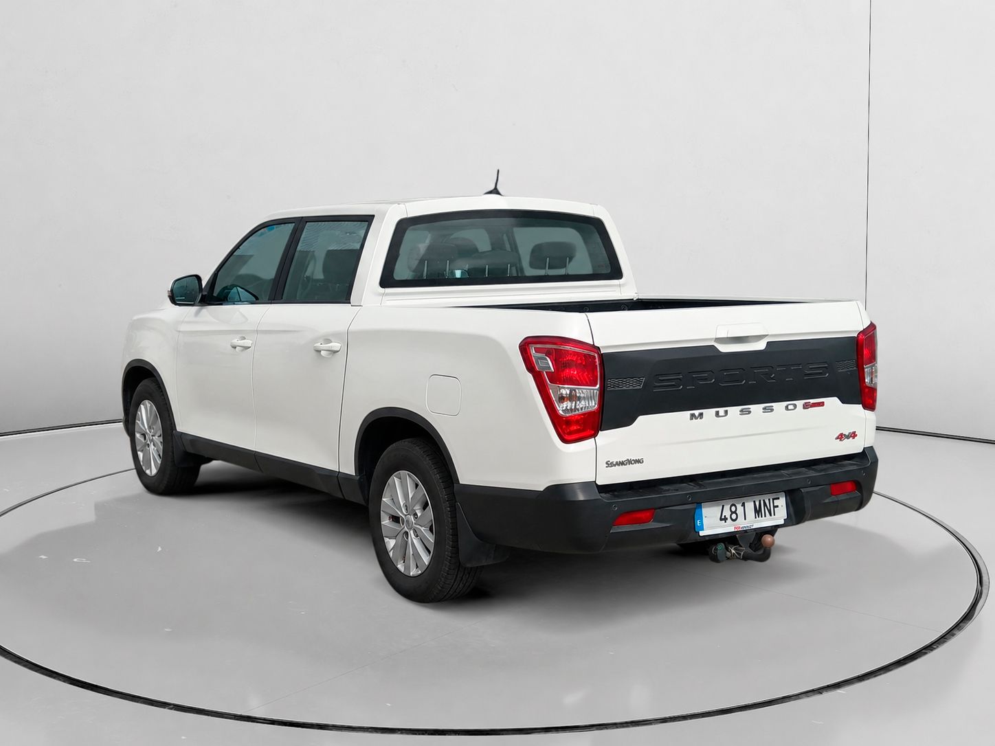 SsangYong Musso Sports D22DTR Pro 4x4 - foto 5
