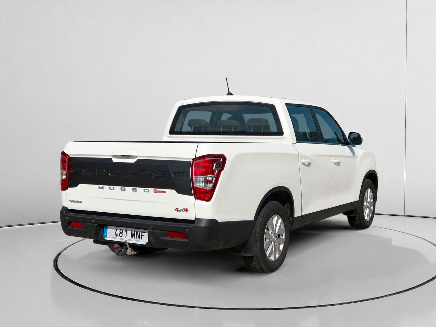 SsangYong Musso Sports D22DTR Pro 4x4 - foto 3