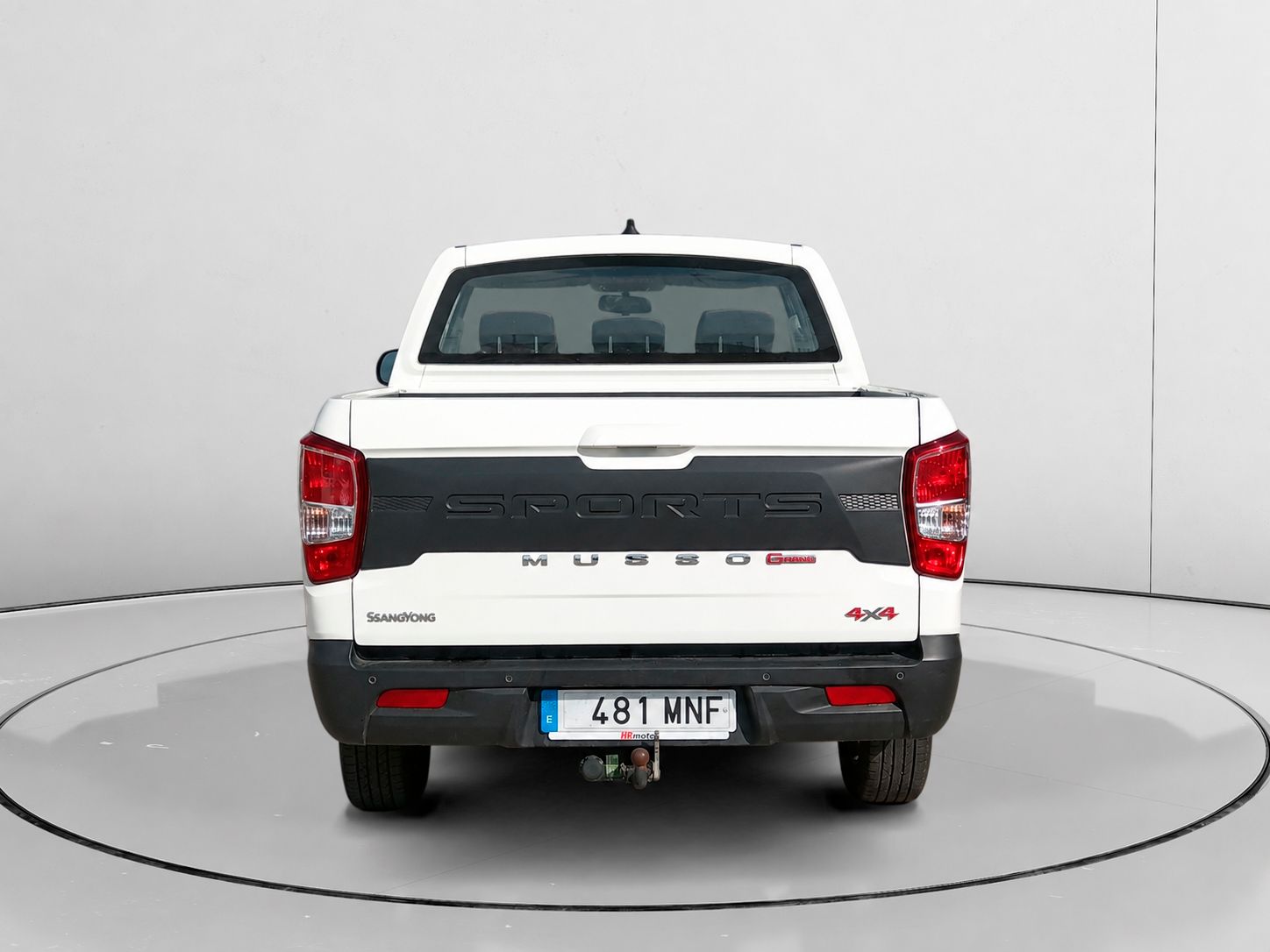 SsangYong Musso Sports D22DTR Pro 4x4 - foto 4