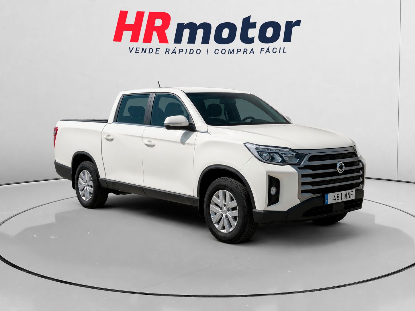 SsangYong Musso Sports D22DTR Pro 4x4