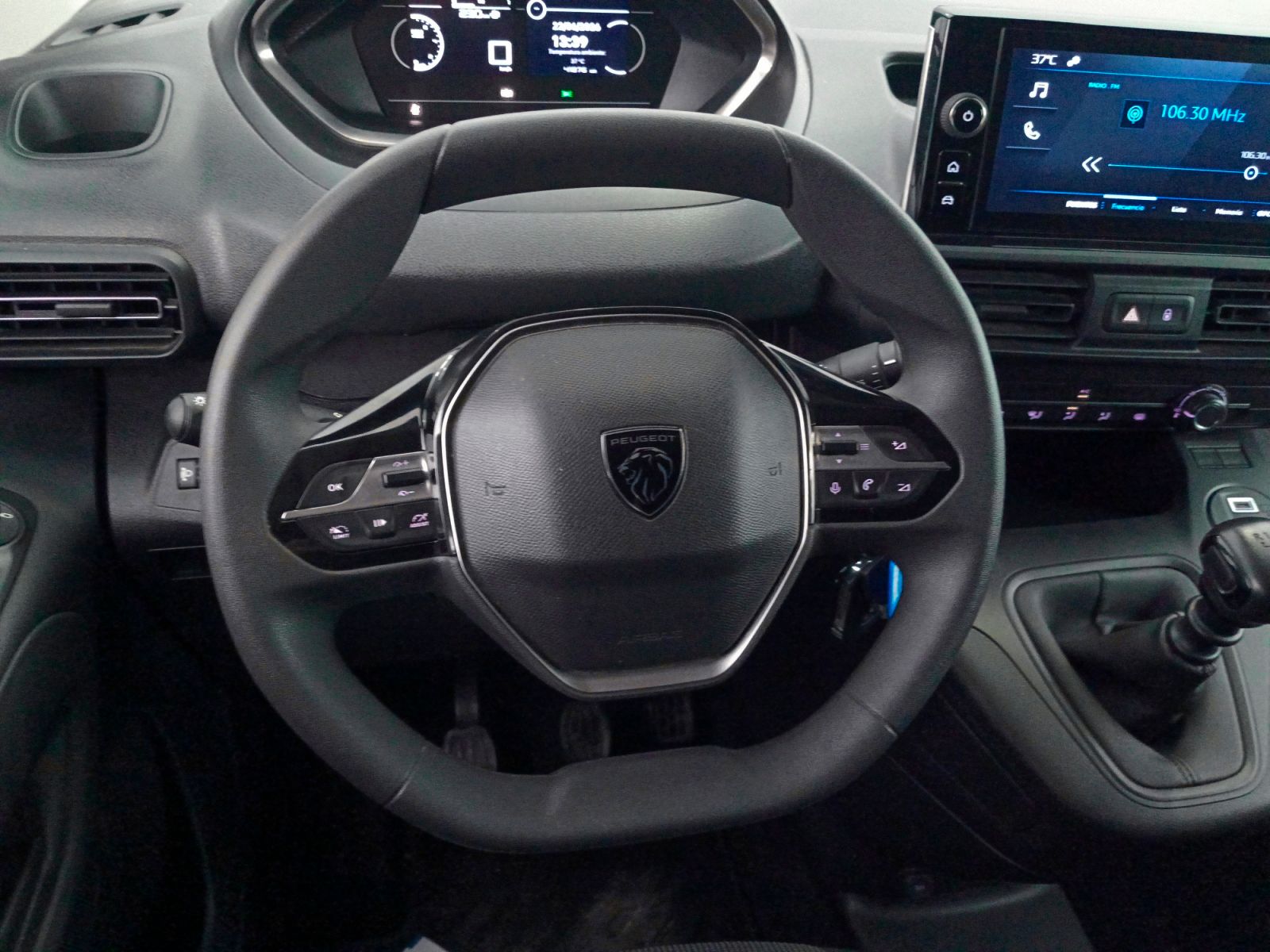 Peugeot Partner Furgon BlueHDi 100 Standard 600kg - foto 10