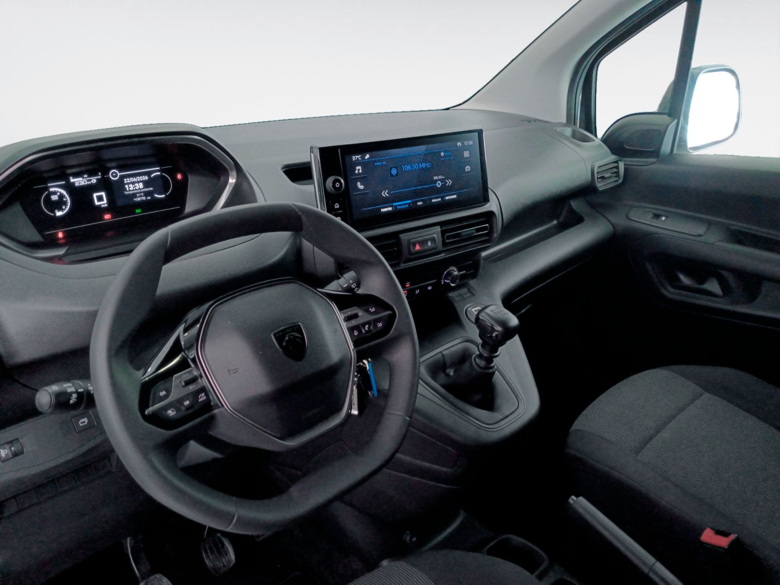 Peugeot Partner Furgon BlueHDi 100 Standard 600kg - foto 9