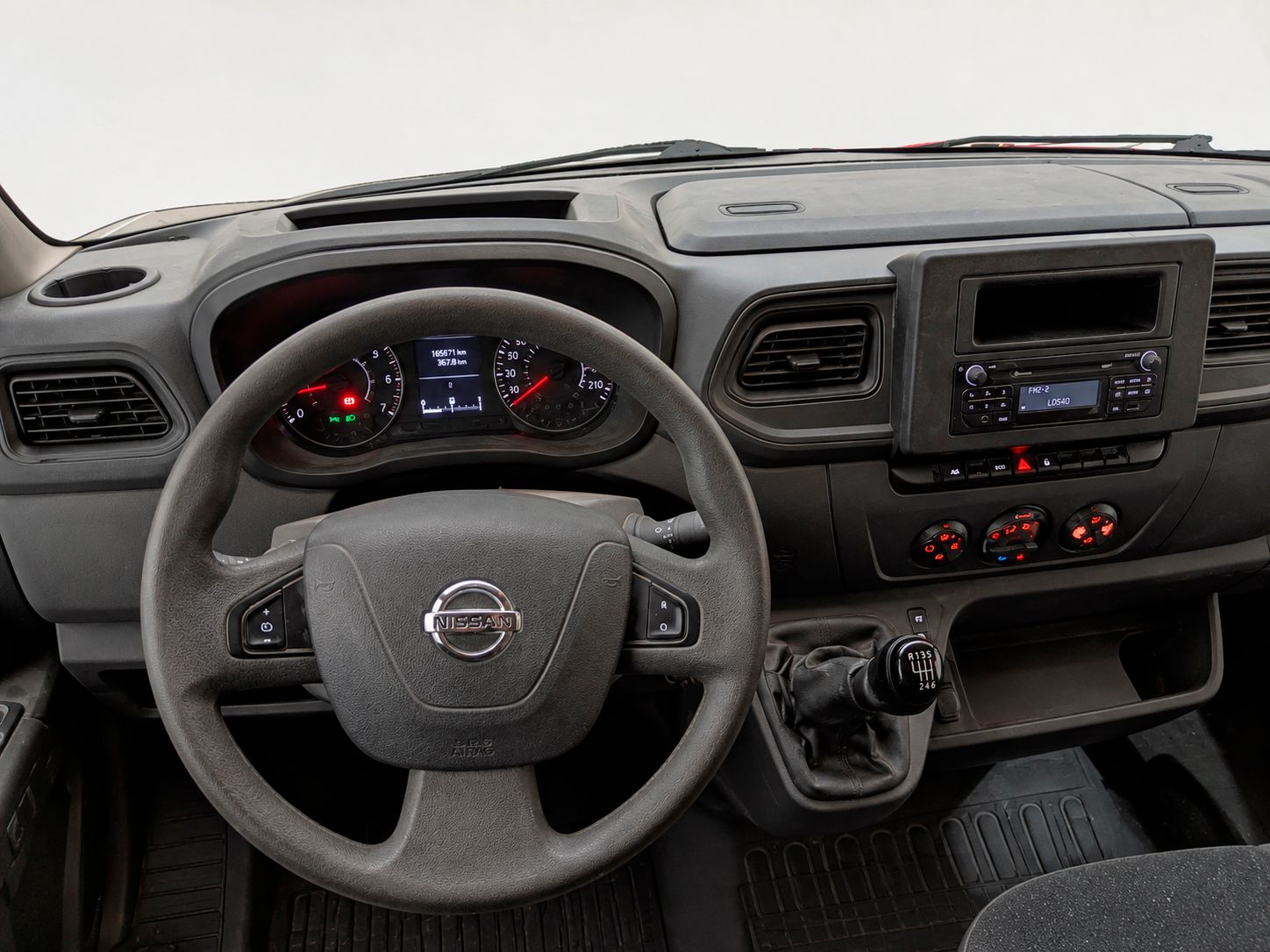 Nissan NV400 Furgon 2.3 dCi Optima L3H2 FWD - foto 9