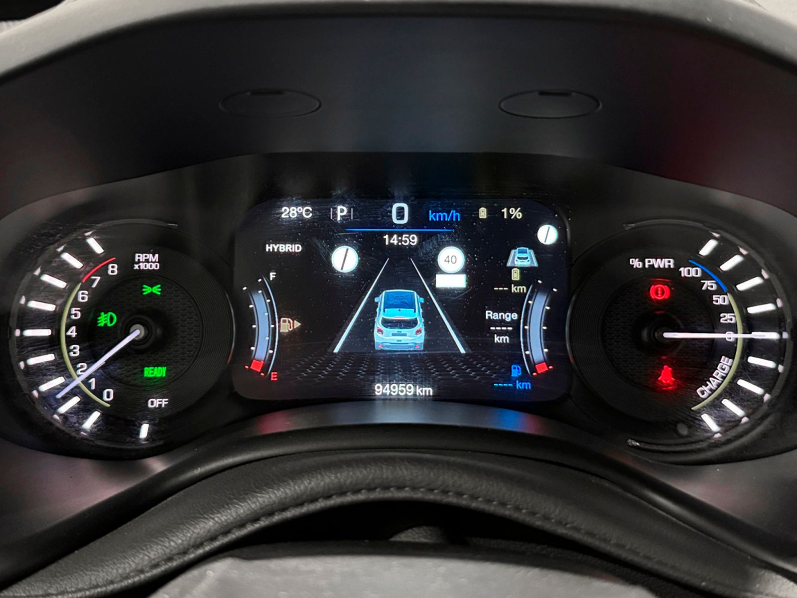Jeep Renegade 1.3 PHEV Limited 4xe - foto 16
