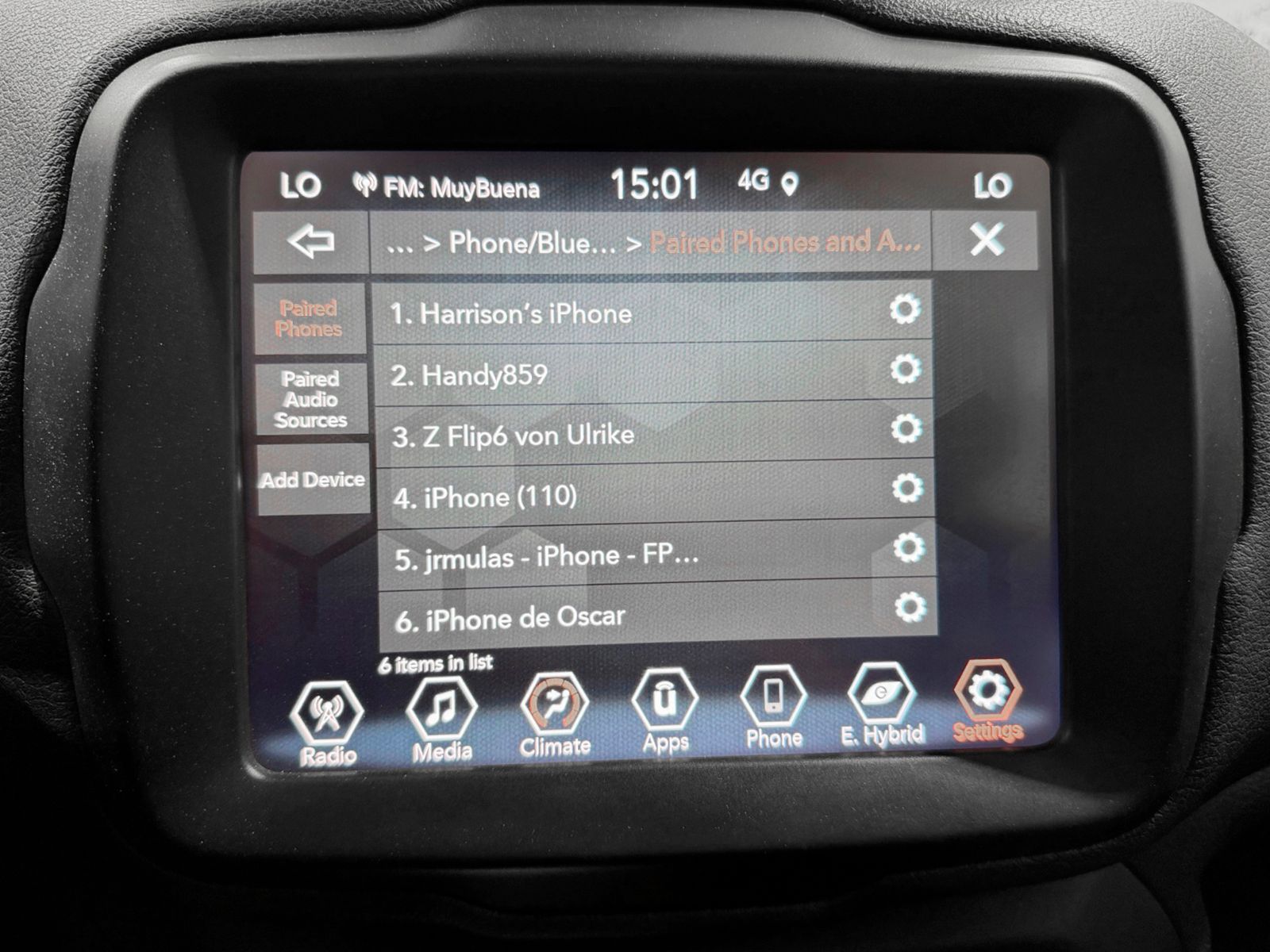 Jeep Renegade 1.3 PHEV Limited 4xe - foto 19