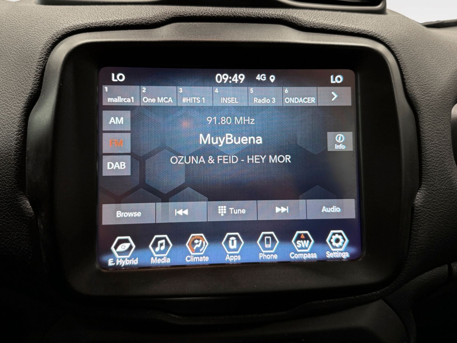 Jeep Renegade 1.3 PHEV Limited 4xe - foto 18