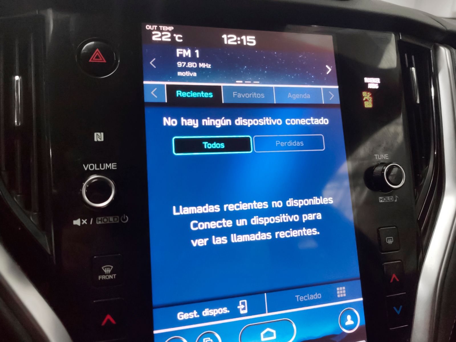 Subaru Outback 2.5 Trek AWD CVT Lineartronic - foto 19
