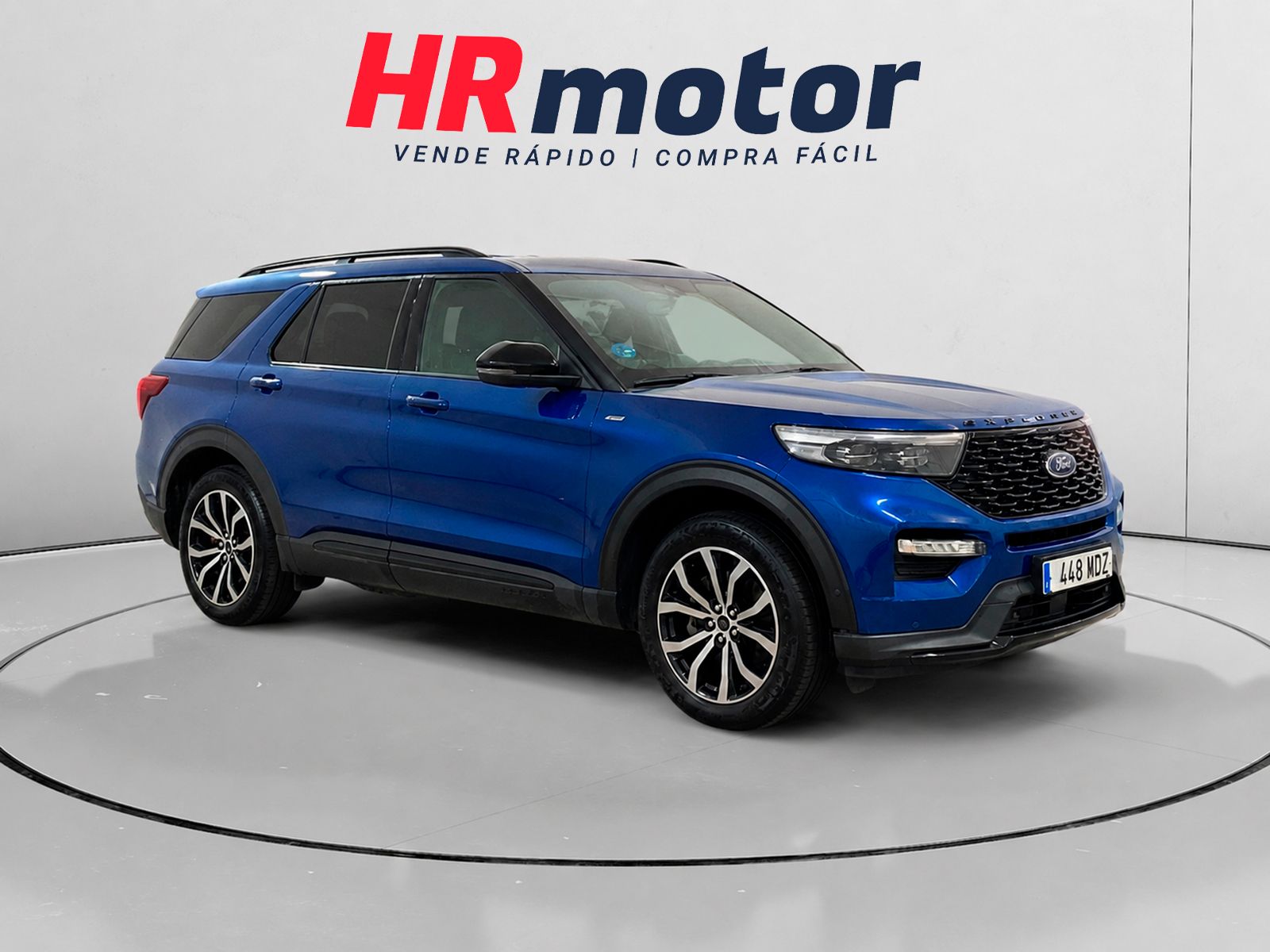 Ford Explorer 3.0 PHEV ST Line AWD