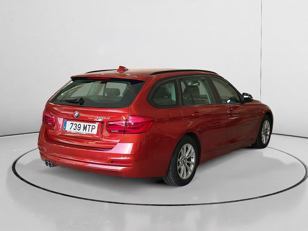 BMW Serie 3 320d Touring - foto 17