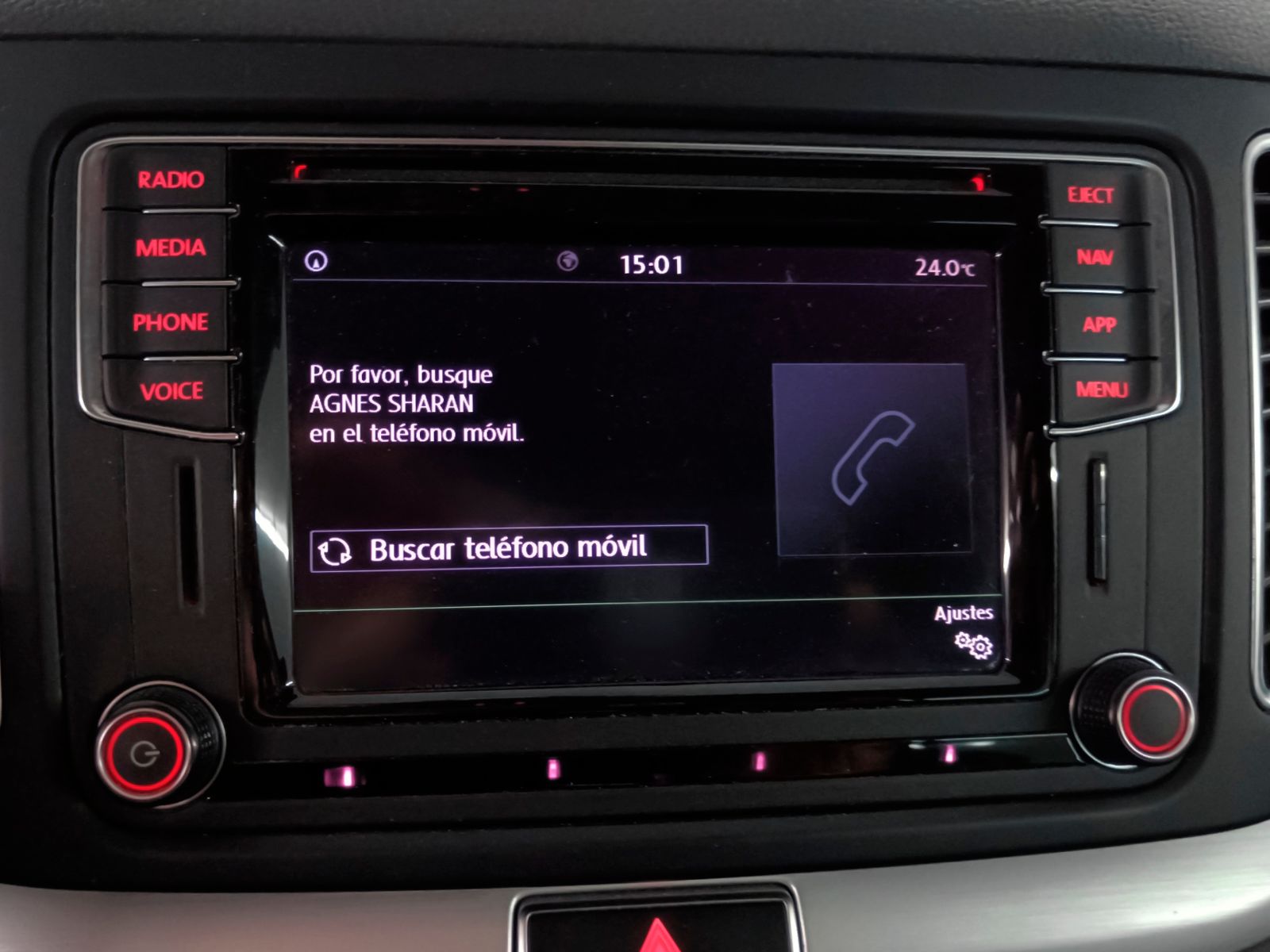 Volkswagen Sharan Advance 1.4 TSI DSG - foto 21