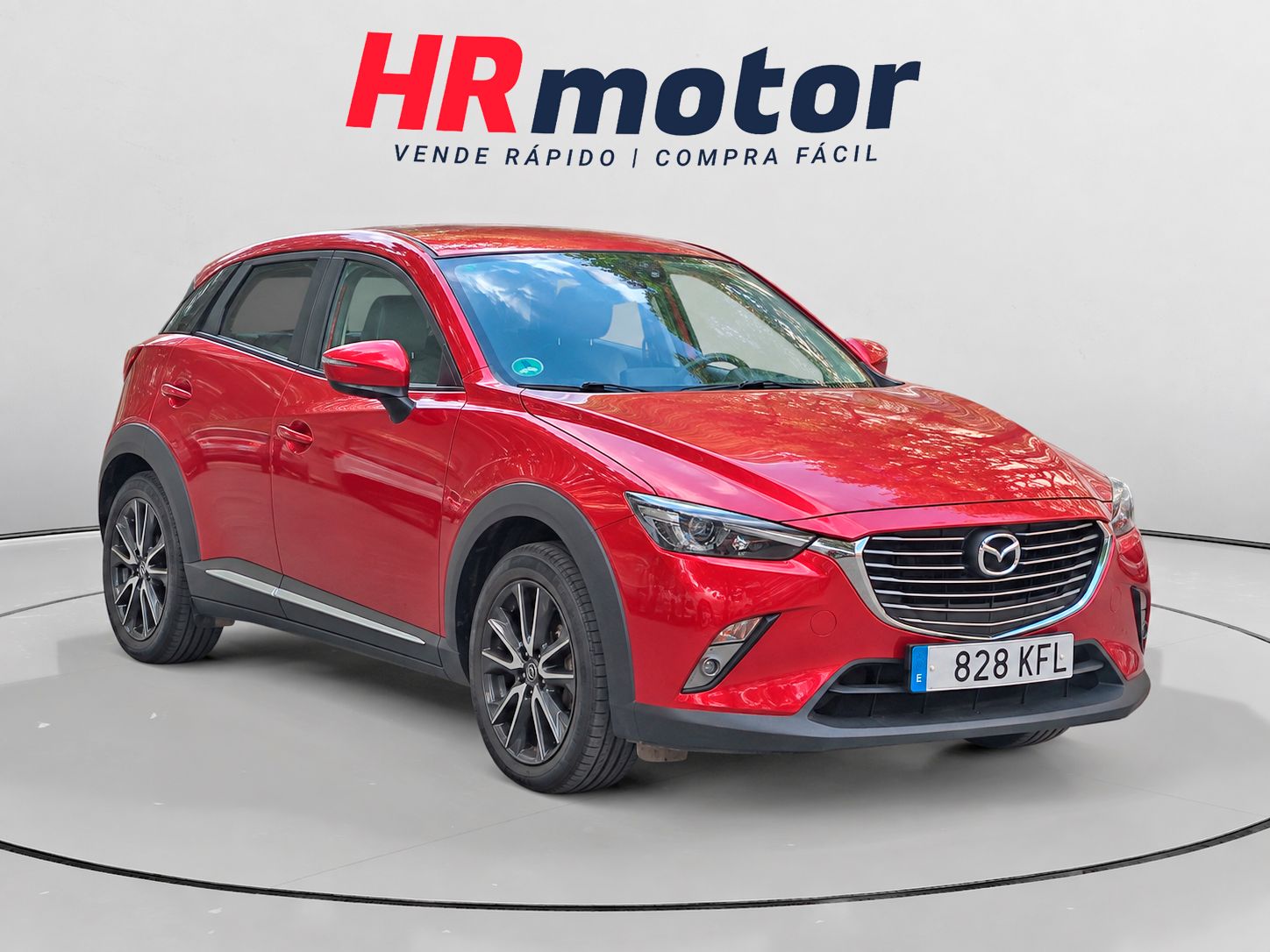 Mazda CX-3 2.0 Skyactiv GE i-Eloop Luxury 4WD