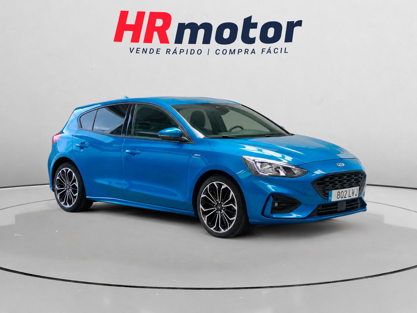 Ford Focus 1.0 EcoBoost MHEV ST-Line