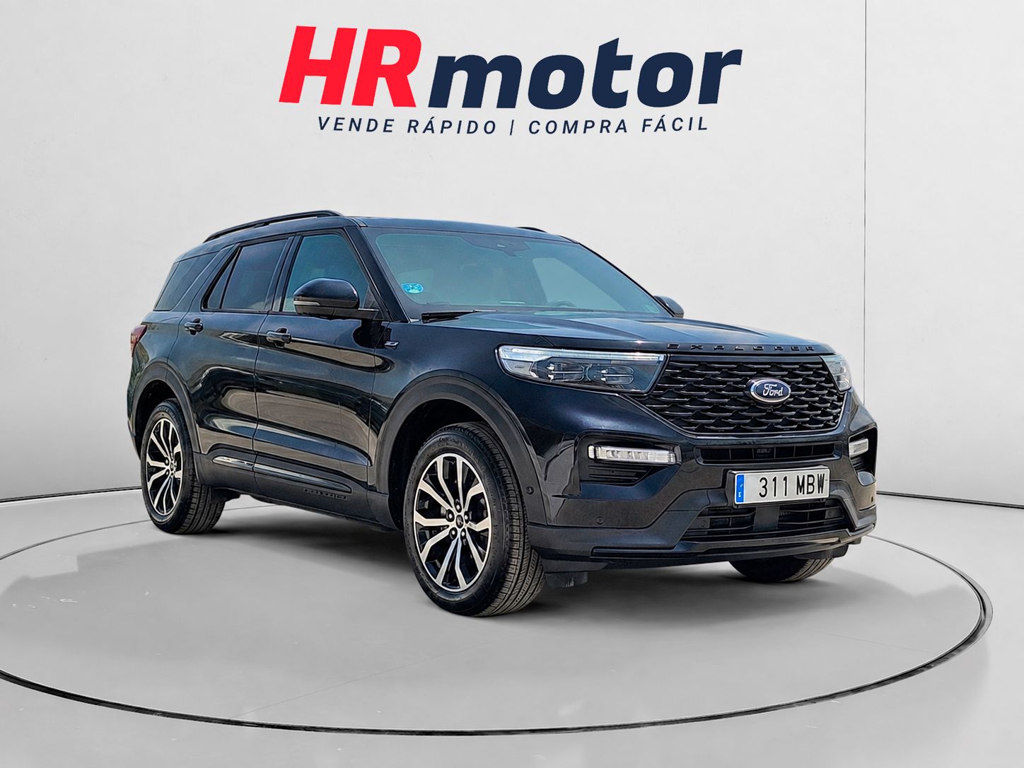 Ford Explorer 3.0 PHEV ST Line AWD