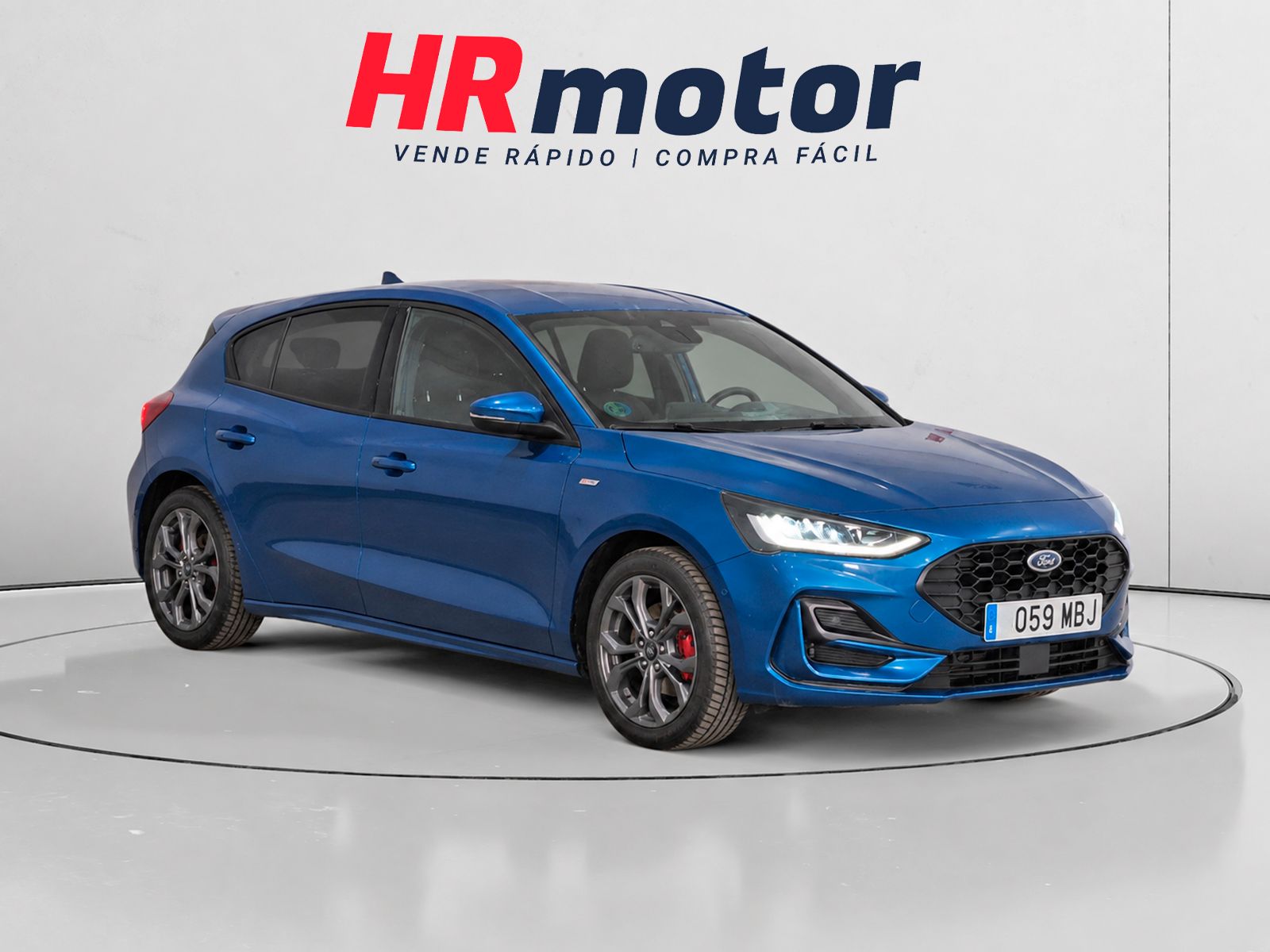 Ford Focus 1.0 EcoBoost MHEV ST-Line