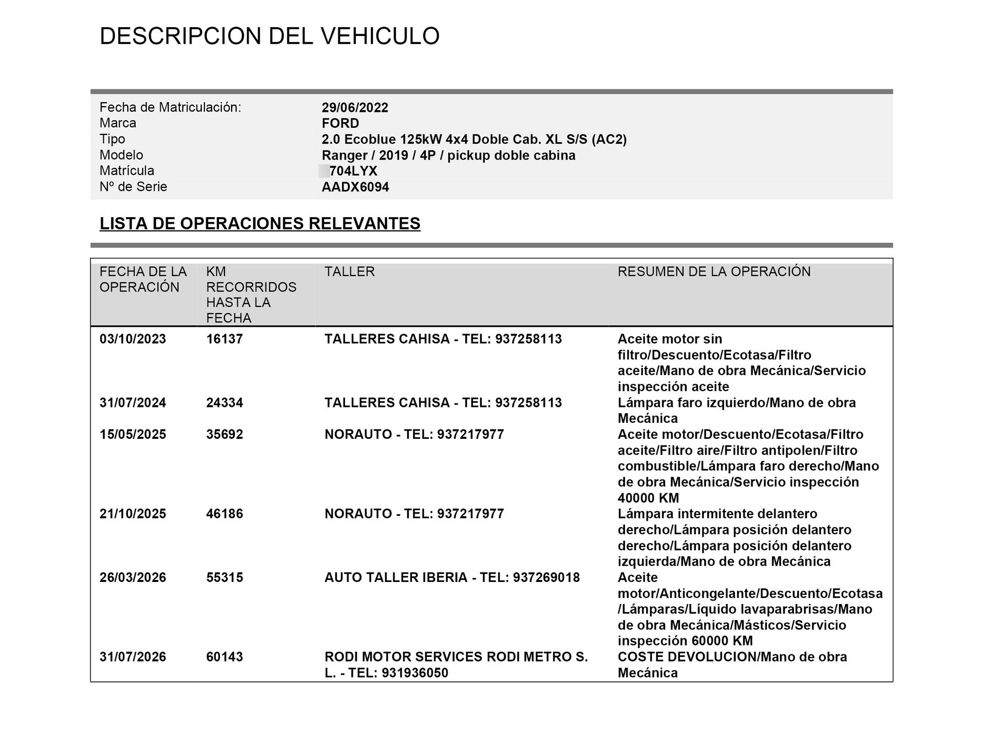Ford Ranger Pickup 2.0 EcoBlue Doble Cabina XL 4x4 - foto 24