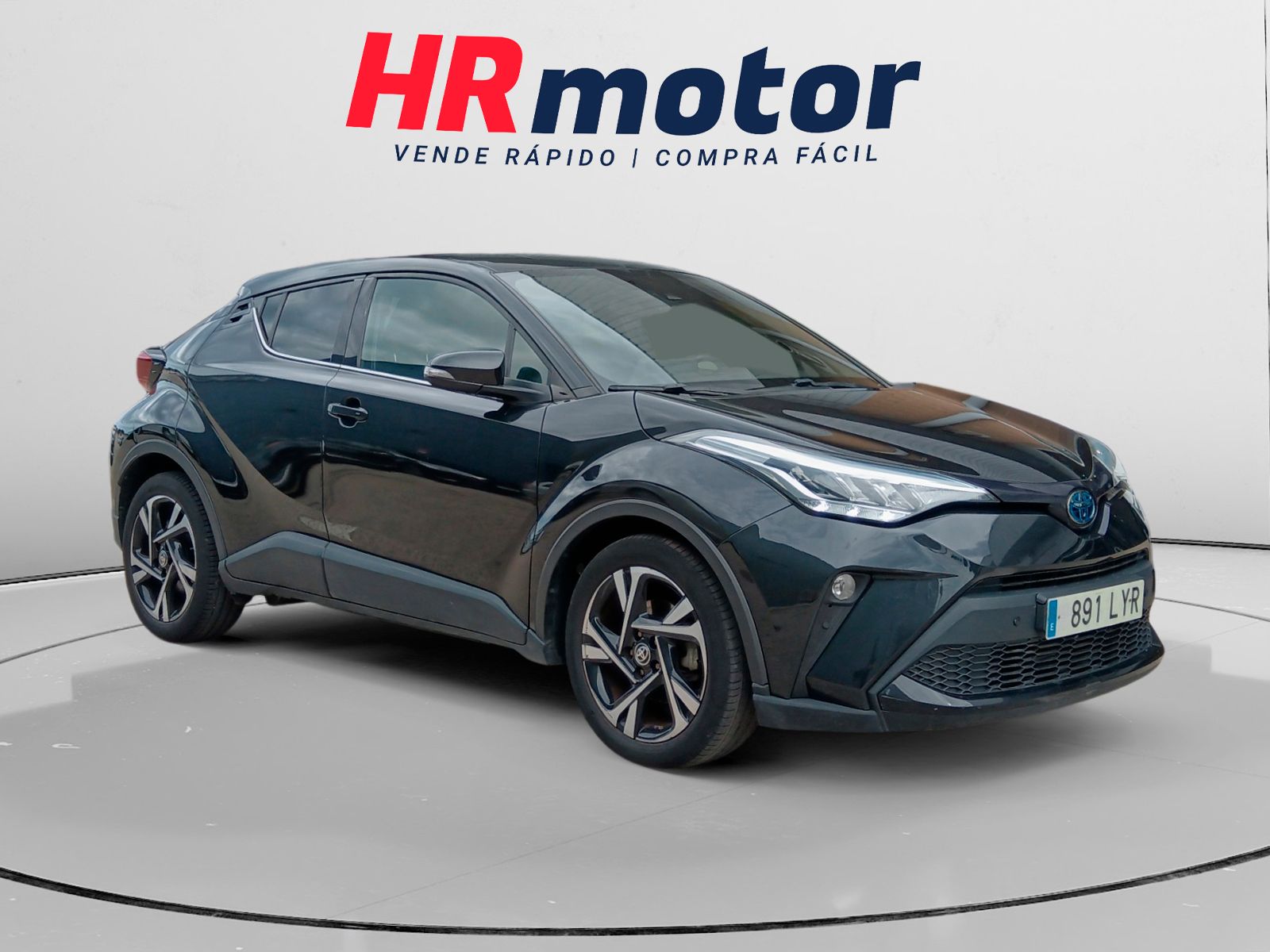 Toyota C-HR 1.8 125H Advance