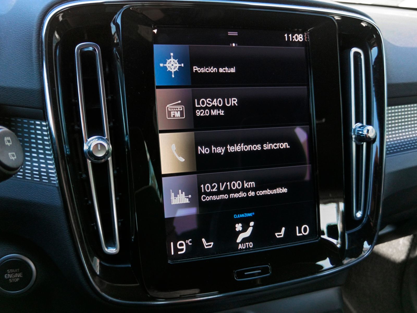 Volvo XC40 B3 Gasolina Mild hybrid Plus Dark - foto 18