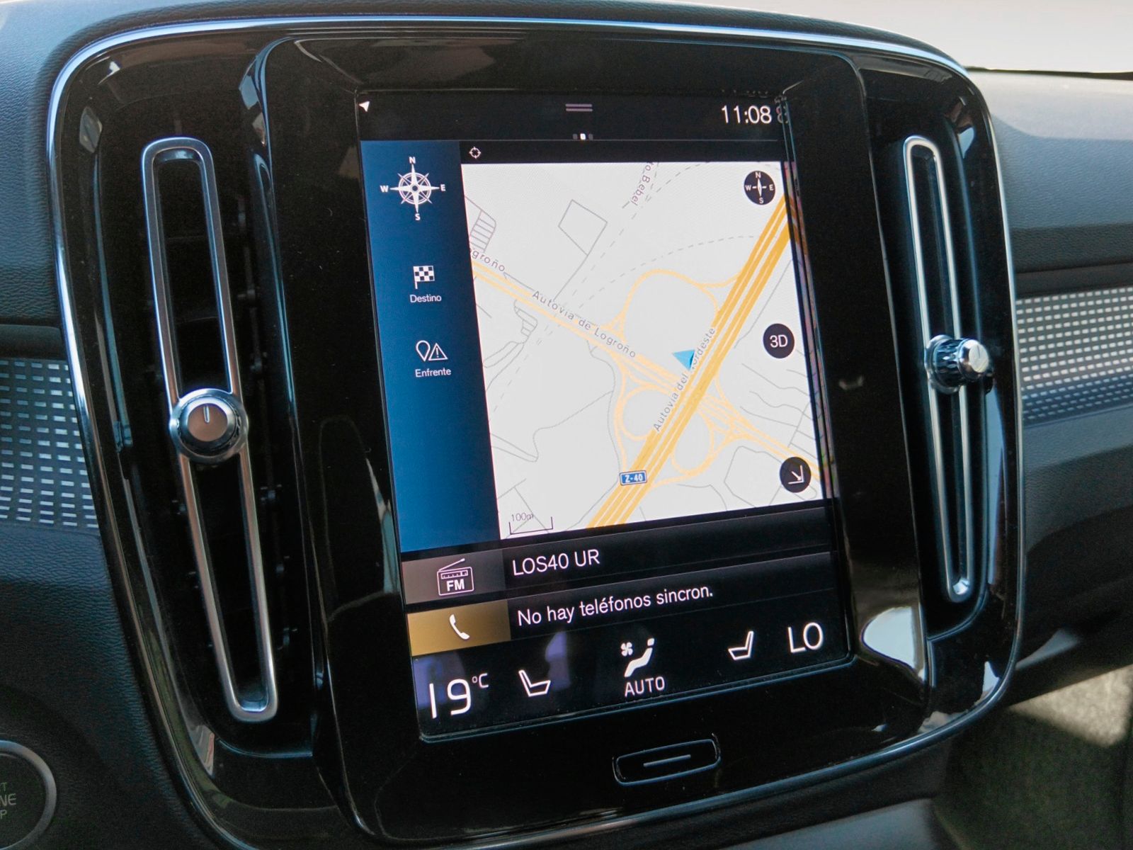 Volvo XC40 B3 Gasolina Mild hybrid Plus Dark - foto 19