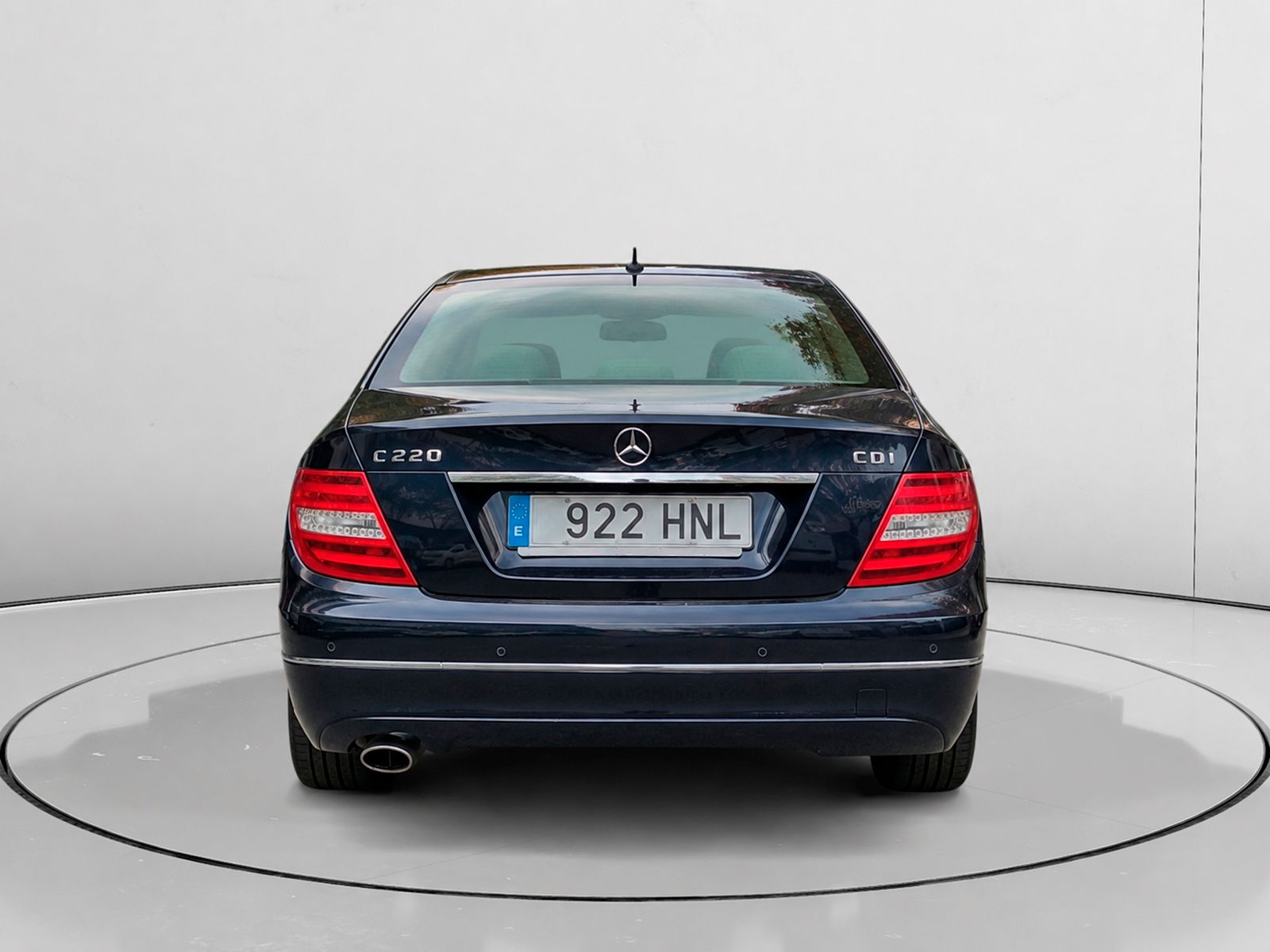 Mercedes-Benz Clase C C 220 CDI Blue Efficiency Edition - foto 4