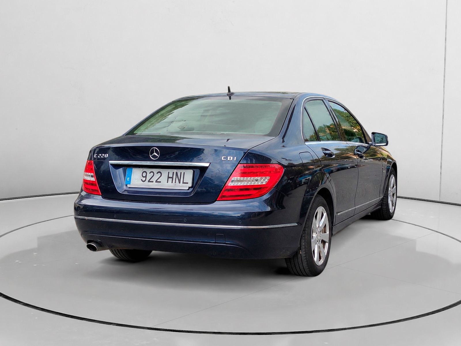Mercedes-Benz Clase C C 220 CDI Blue Efficiency Edition - foto 3