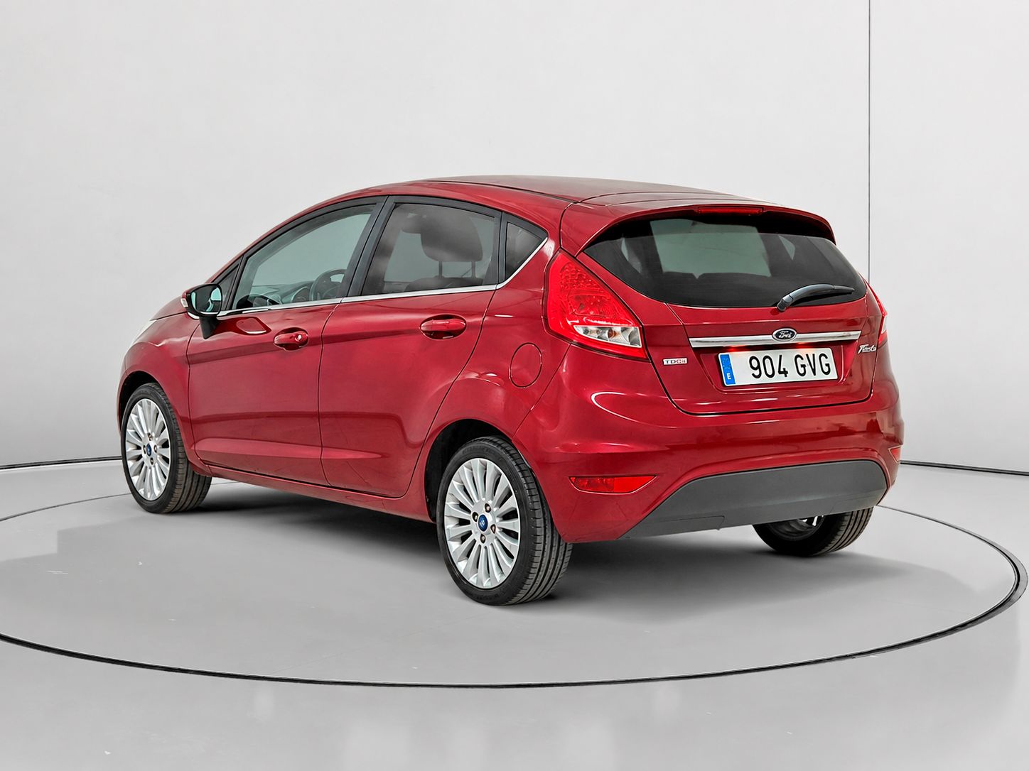 Ford Fiesta 1.6 TDCi Titanium - foto 5