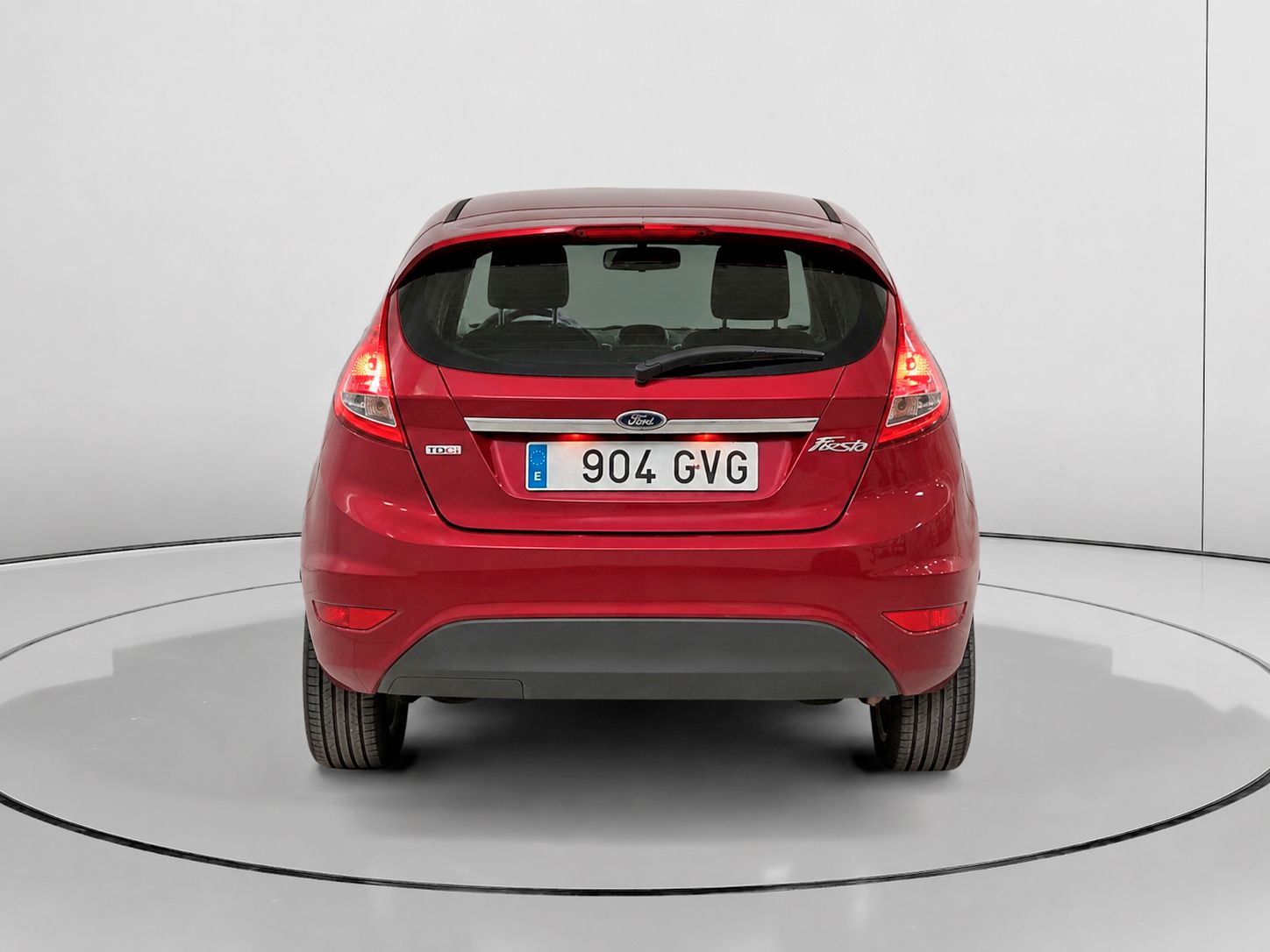 Ford Fiesta 1.6 TDCi Titanium - foto 4