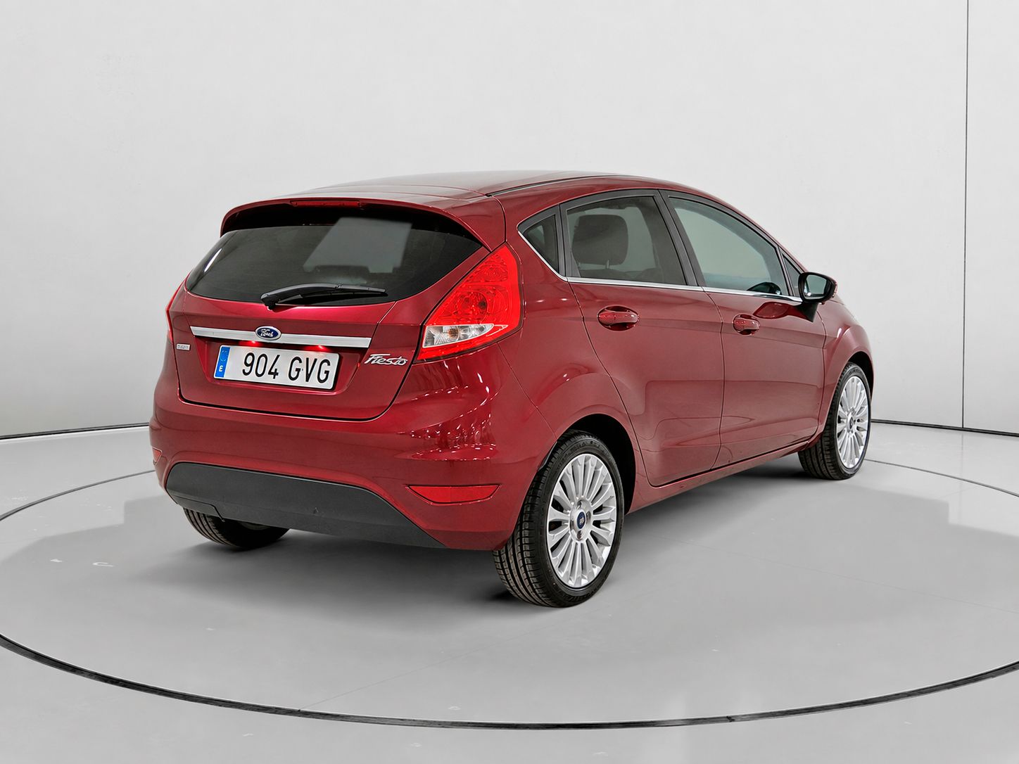 Ford Fiesta 1.6 TDCi Titanium - foto 3