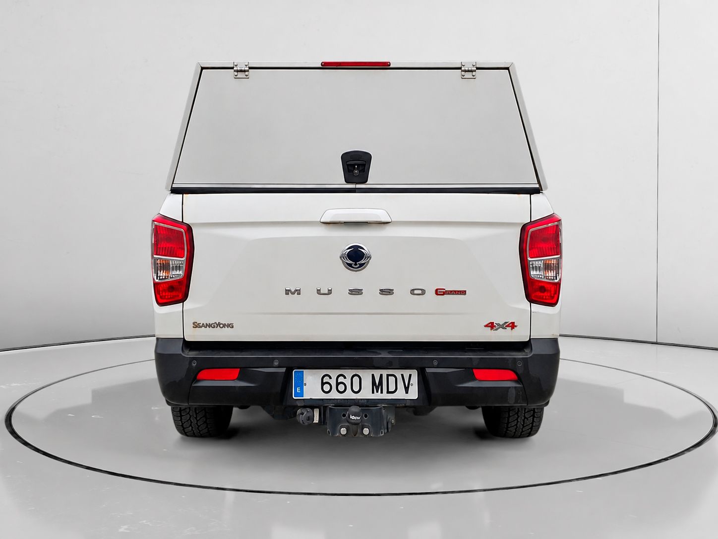 SsangYong Musso Sports D22DTR Pro 4x4 - foto 4