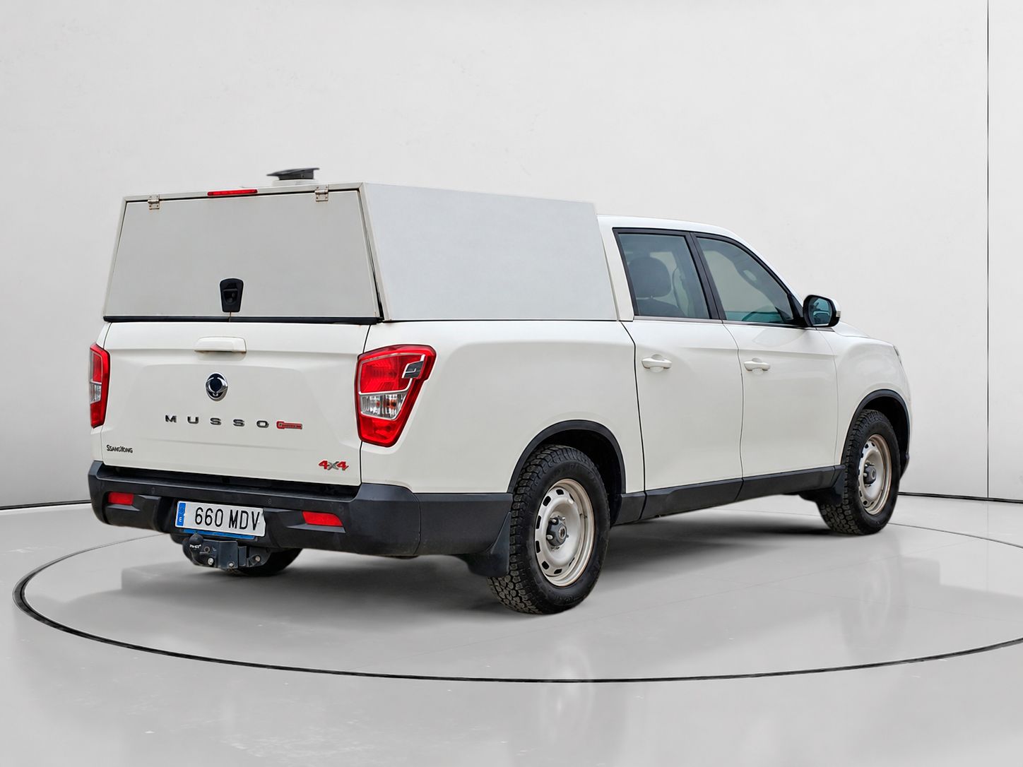SsangYong Musso Sports D22DTR Pro 4x4 - foto 3