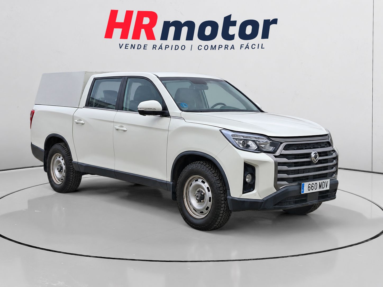 SsangYong Musso Sports D22DTR Pro 4x4