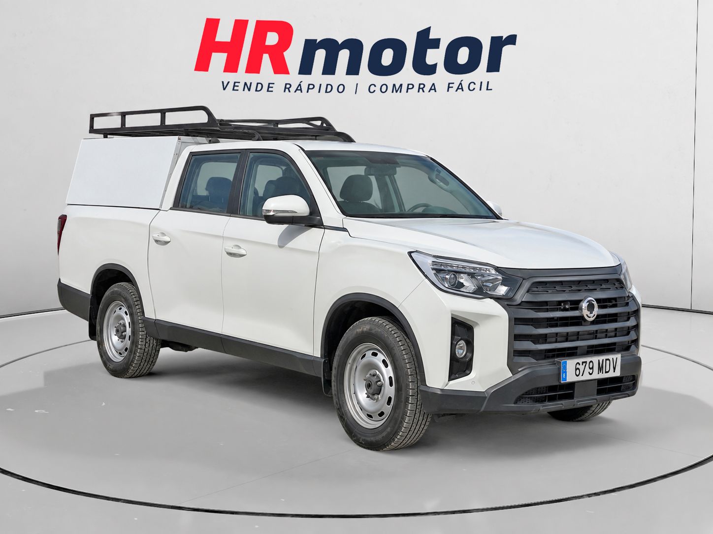 SsangYong Musso Sports D22DTR Pro 4x4