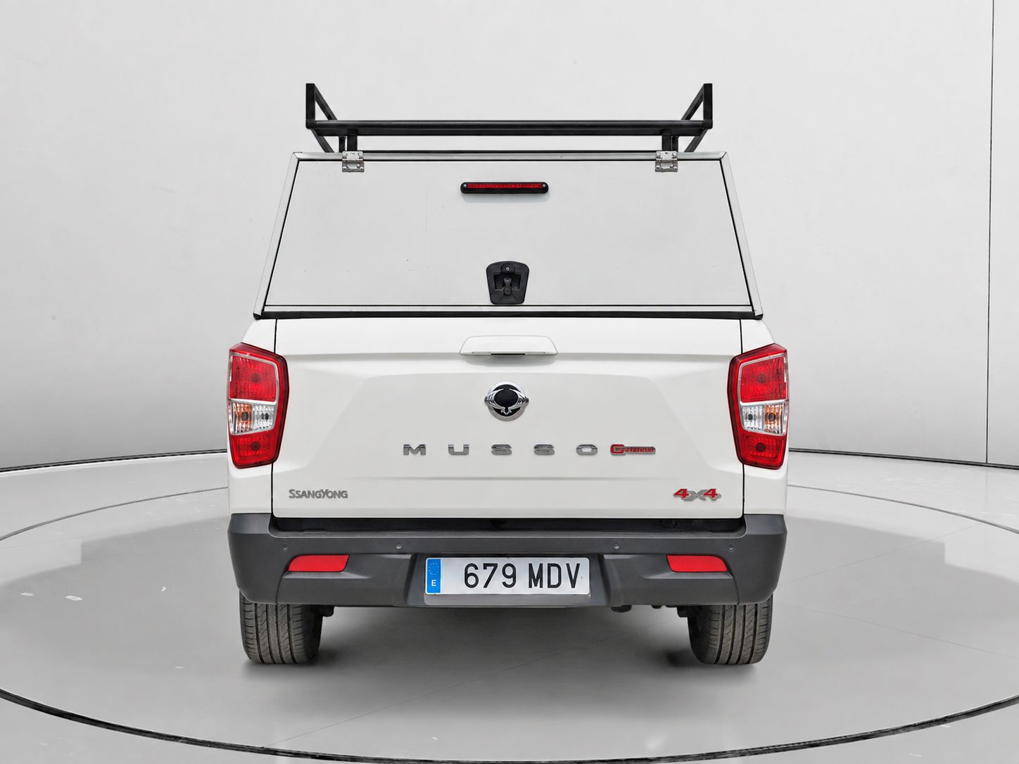 SsangYong Musso Sports D22DTR Pro 4x4 - foto 4